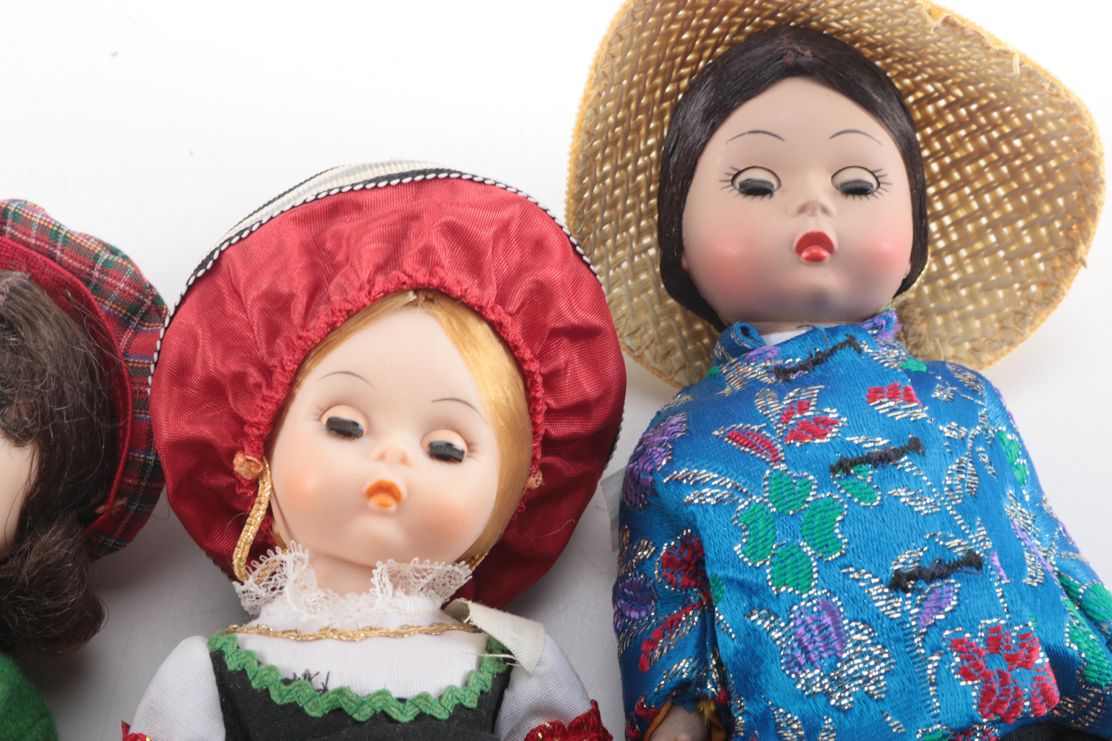 Madame Alexander International Dolls