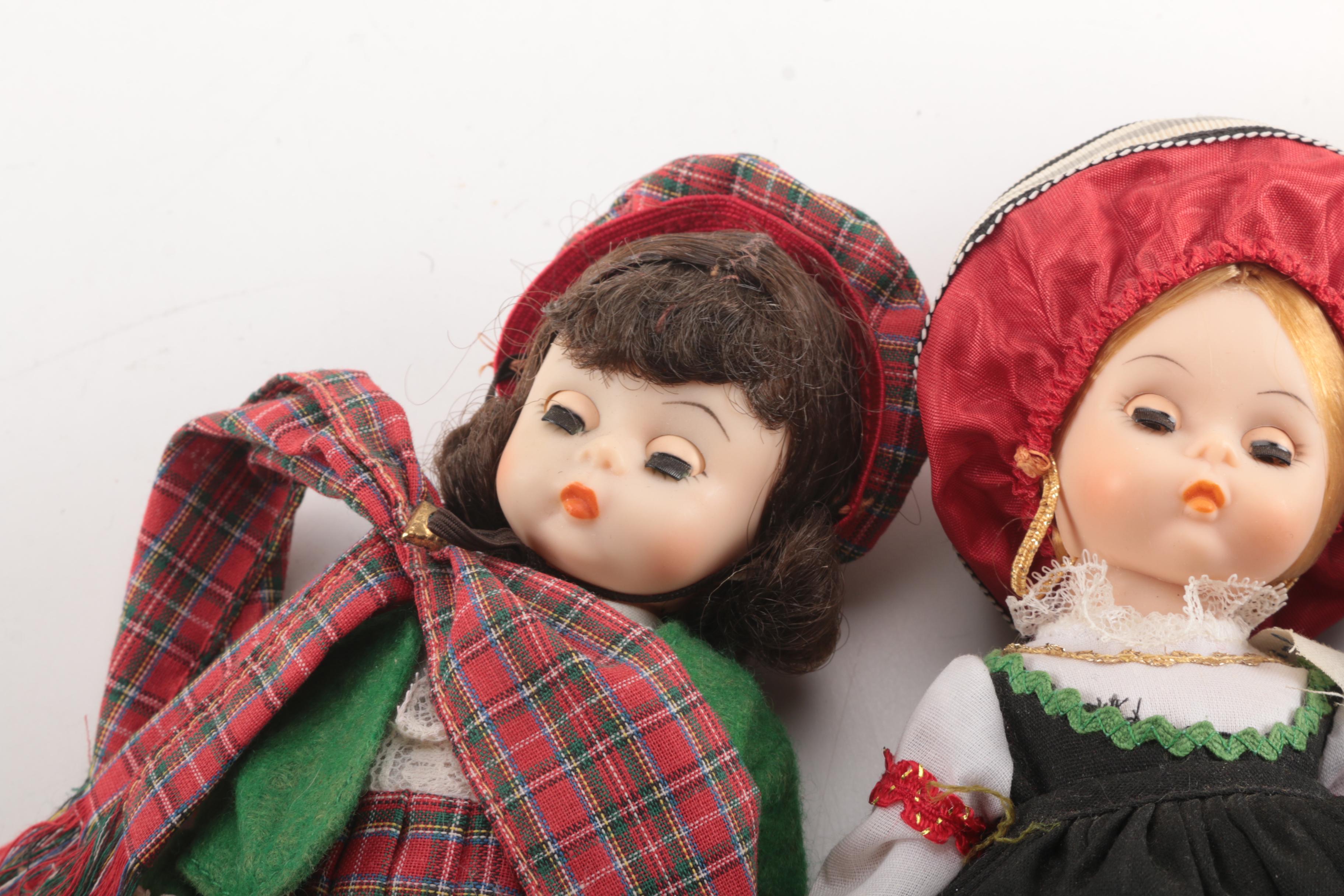 Madame Alexander International Dolls