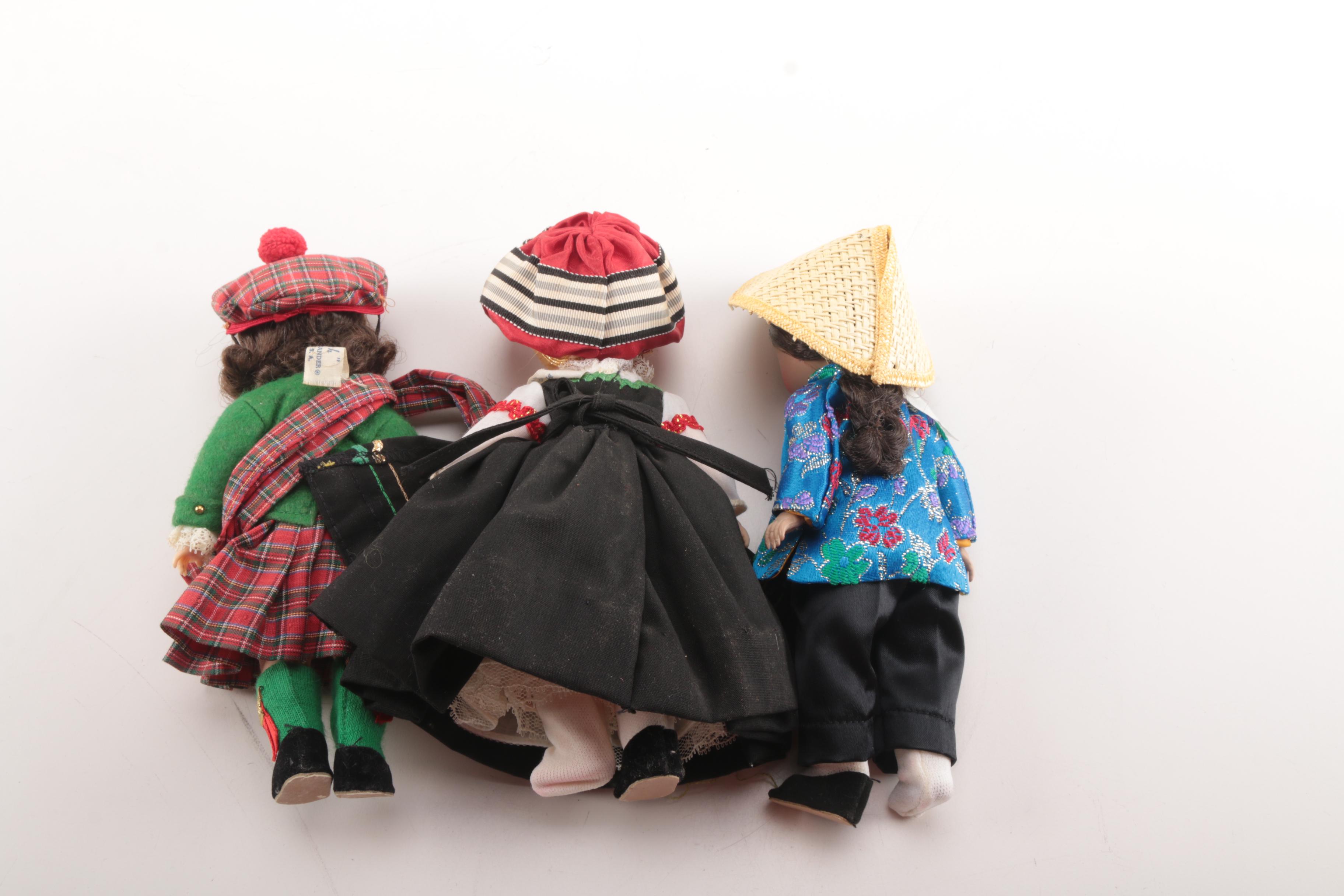 Madame Alexander International Dolls