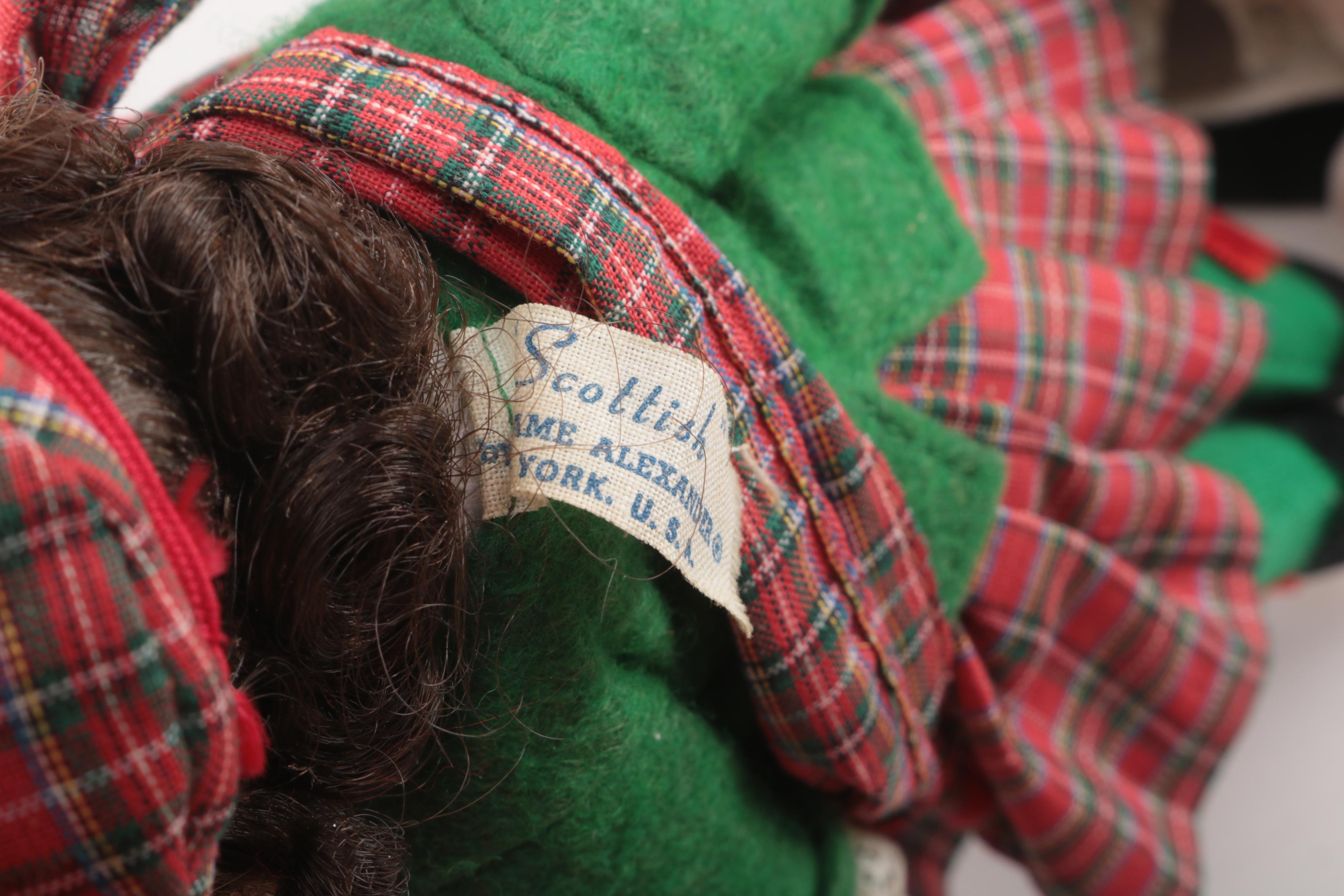 Madame Alexander International Dolls