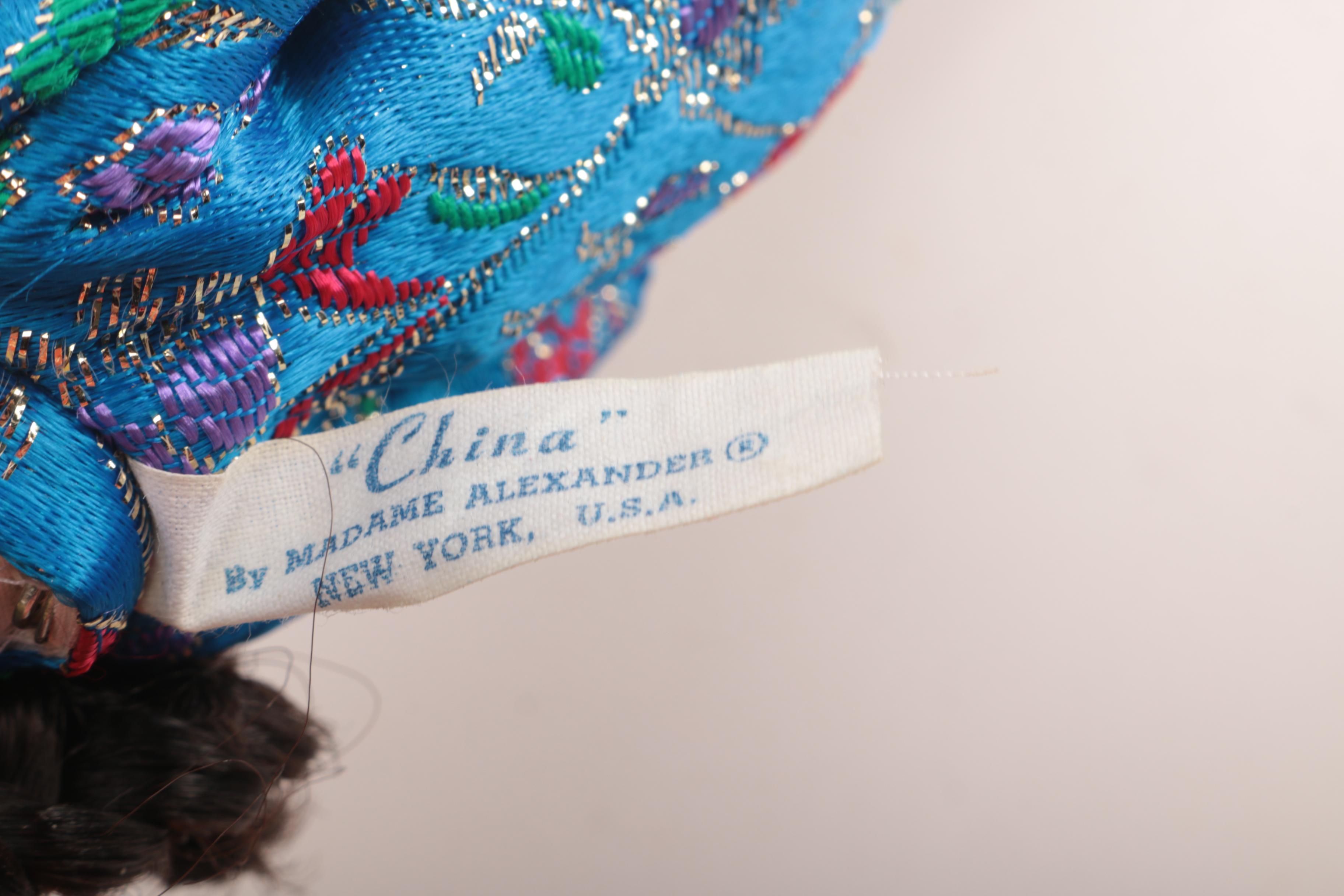 Madame Alexander International Dolls