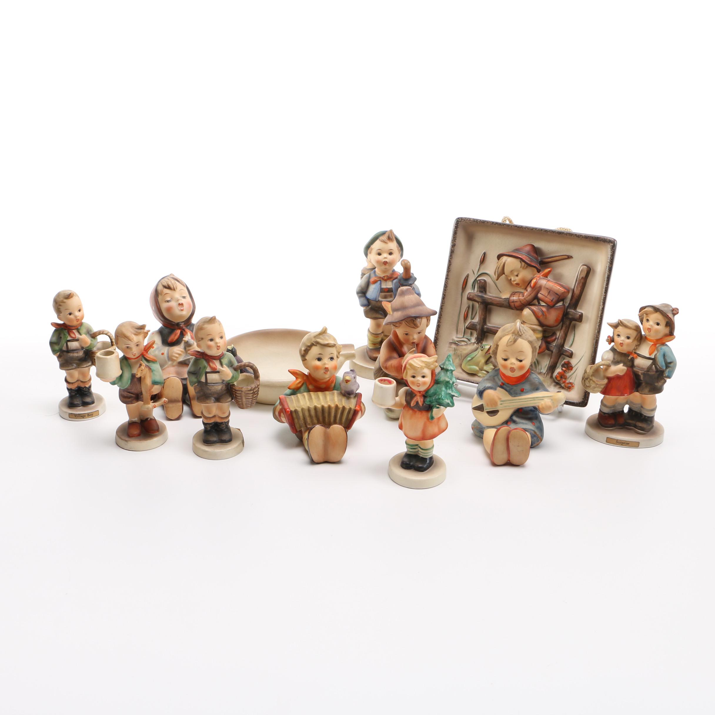 Collection of Hummels