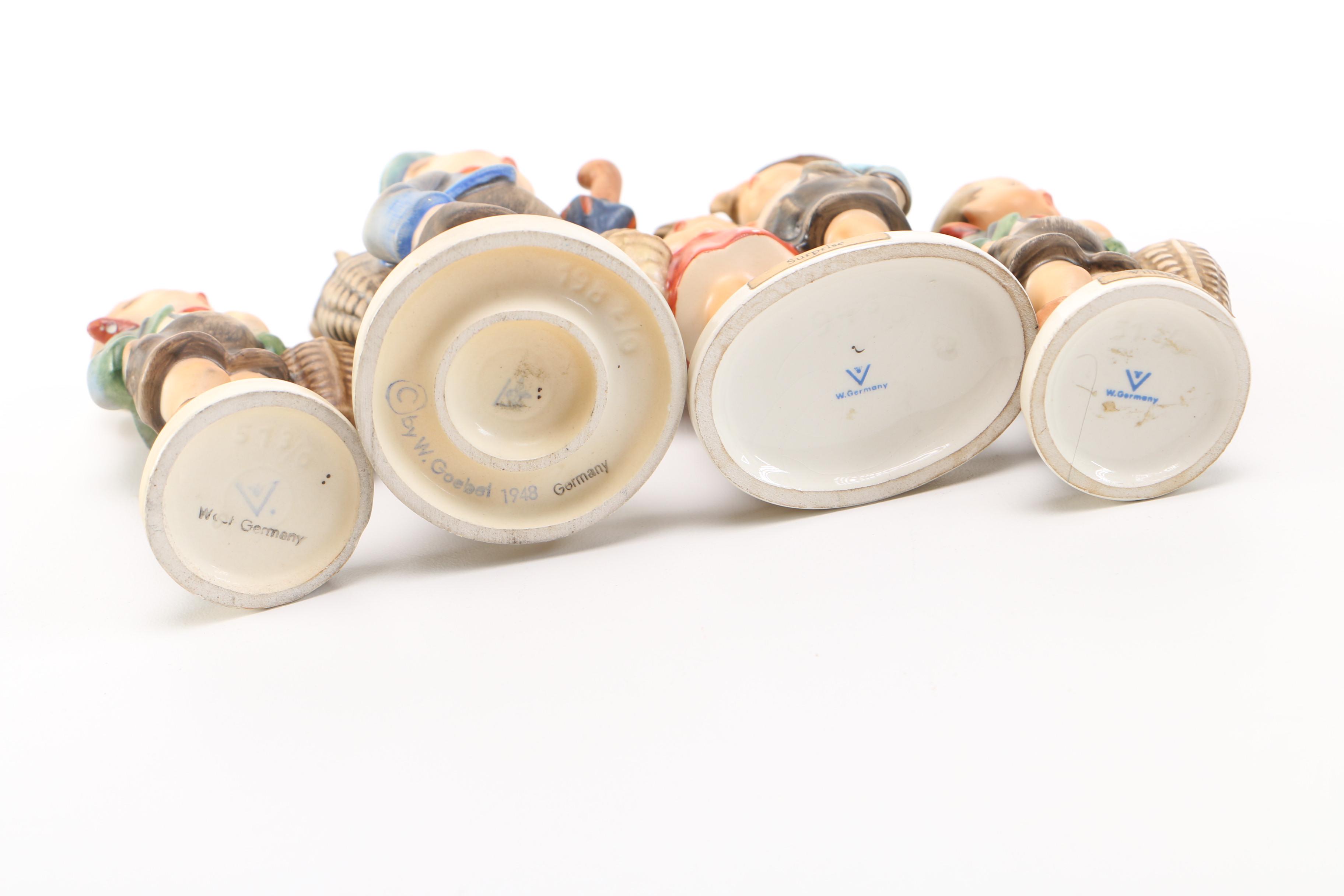 Collection of Hummels