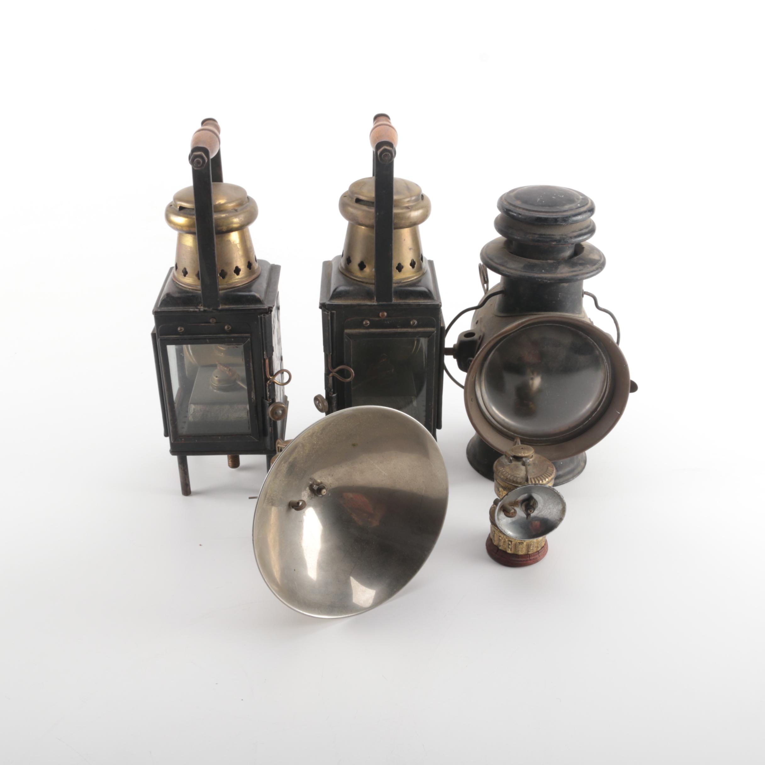 Collection of Antique Lanterns