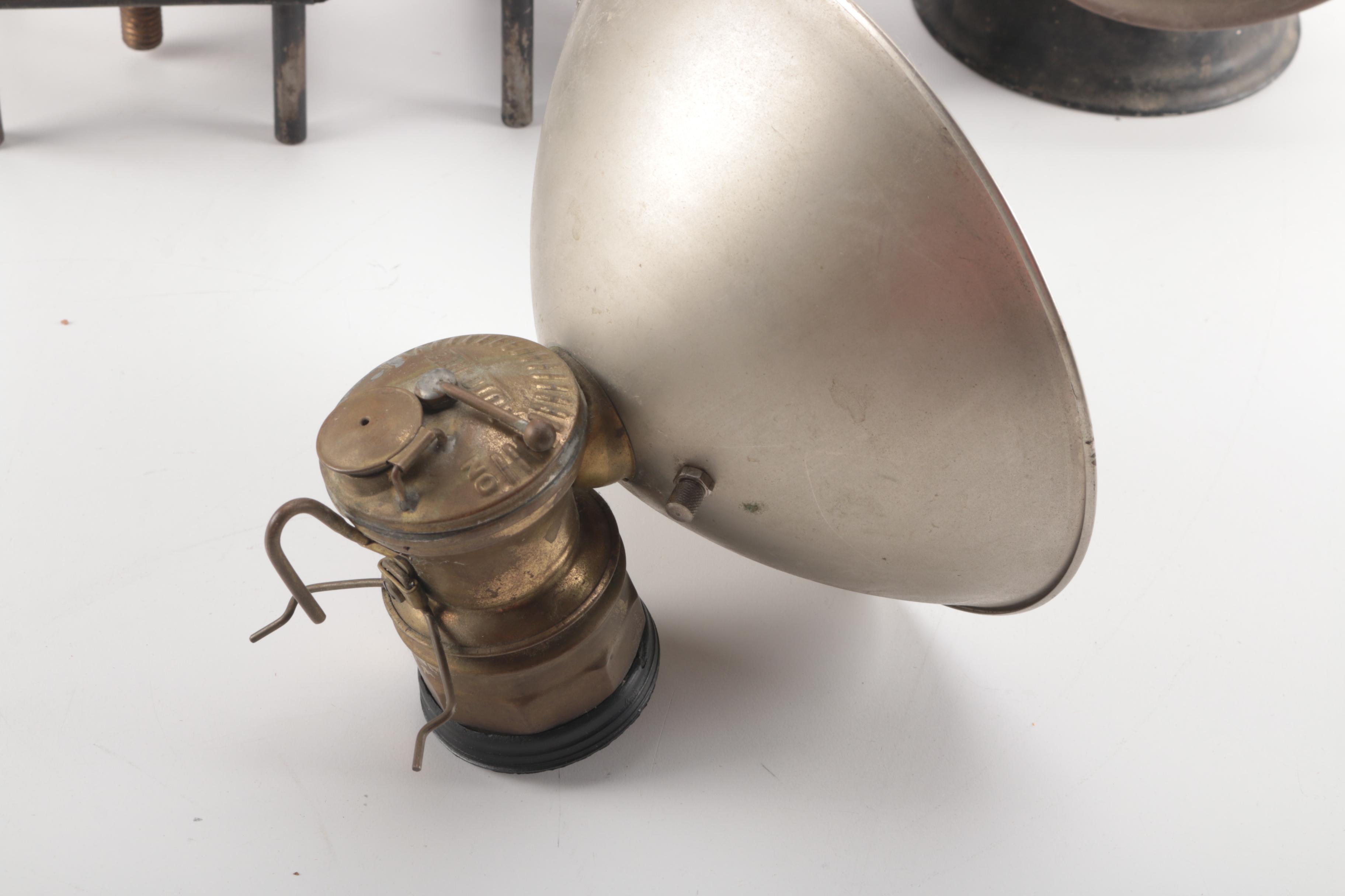 Collection of Antique Lanterns