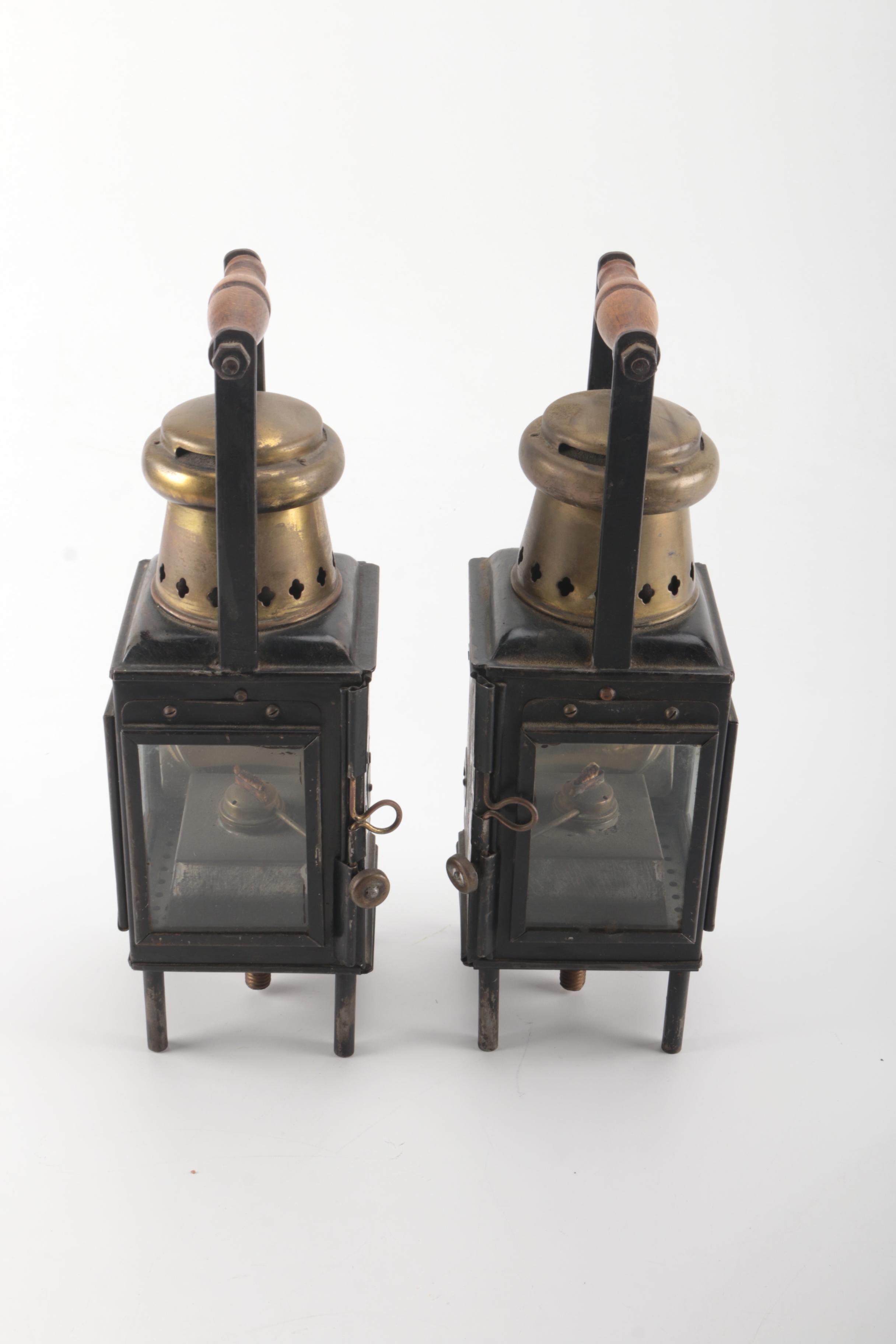 Collection of Antique Lanterns