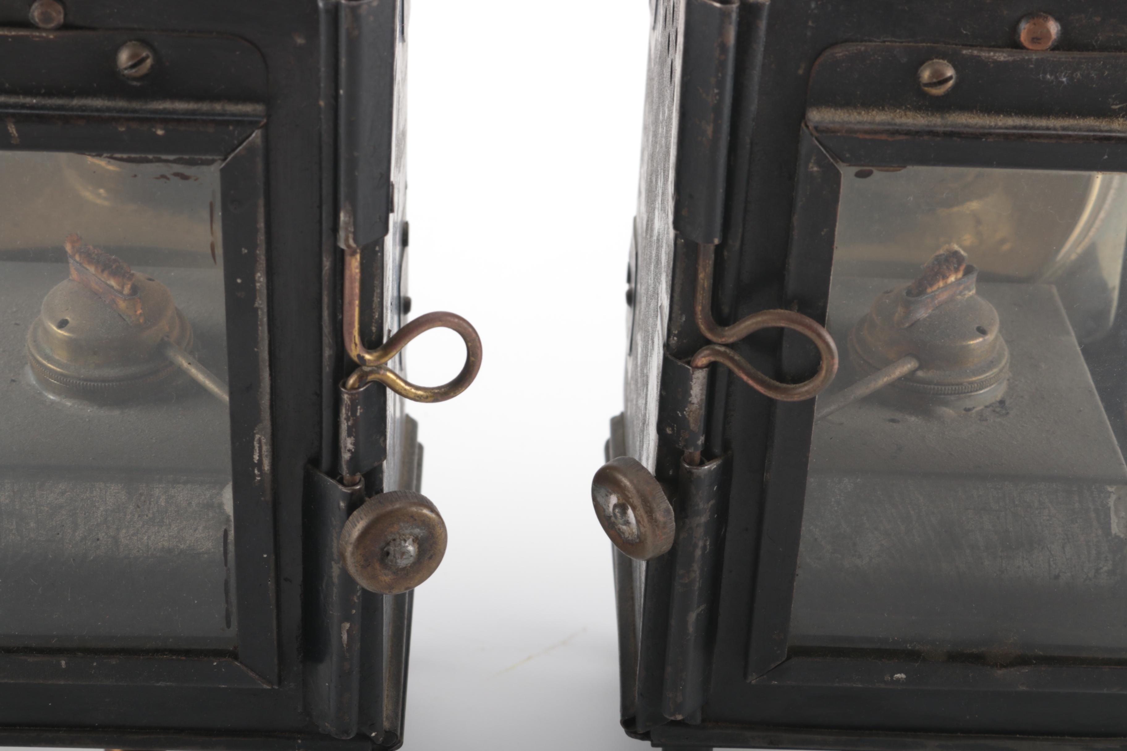 Collection of Antique Lanterns