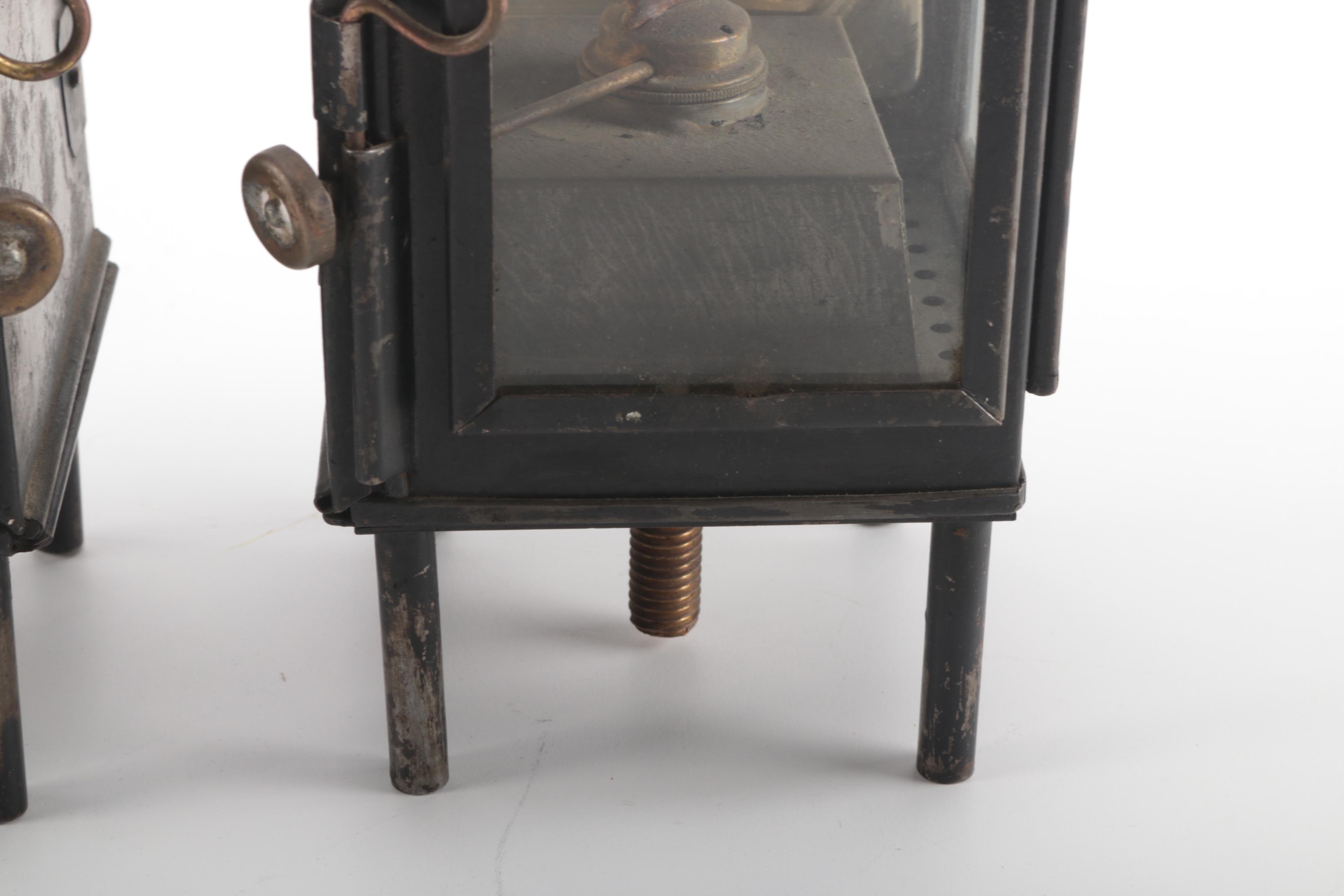 Collection of Antique Lanterns