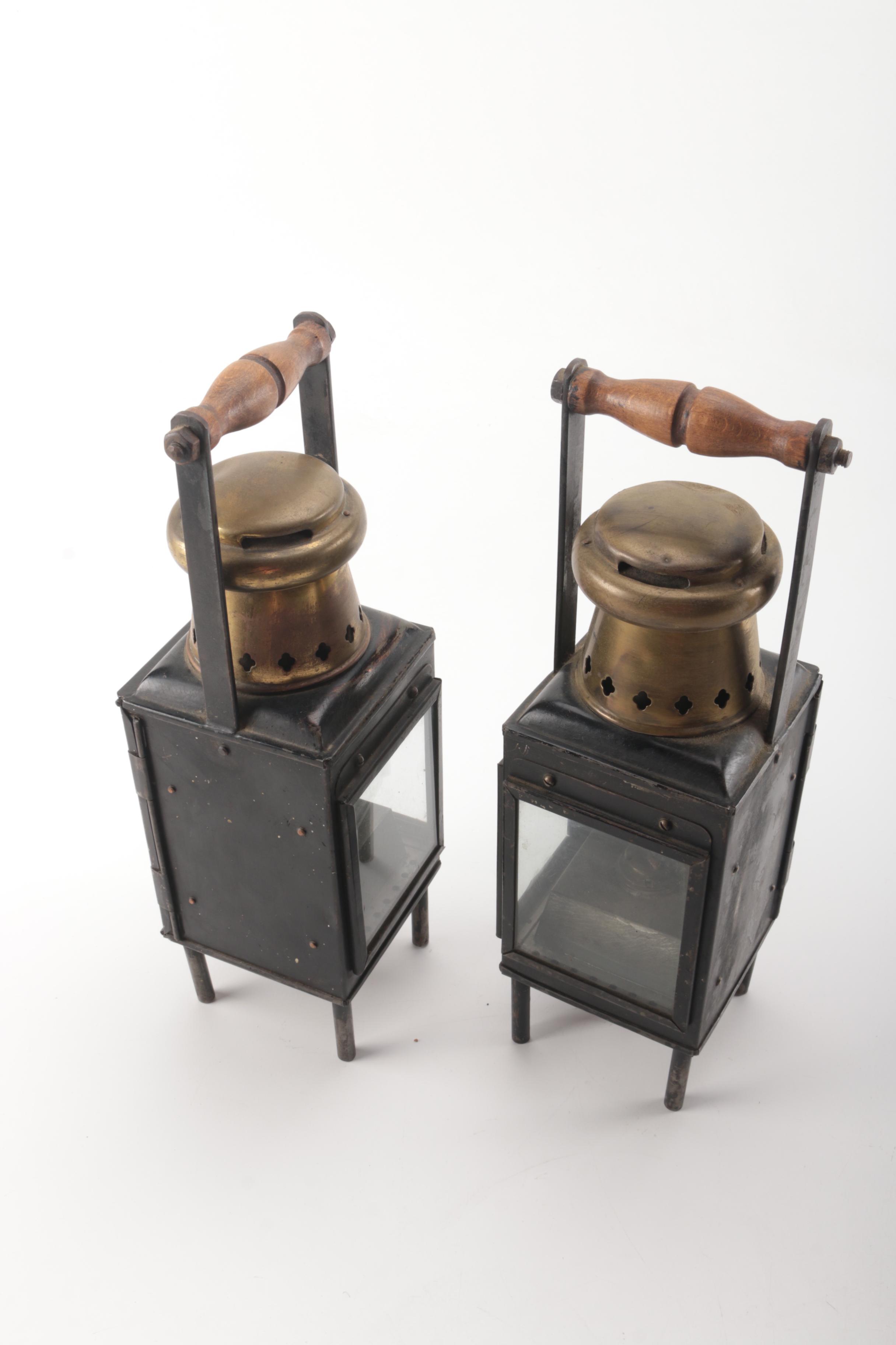 Collection of Antique Lanterns