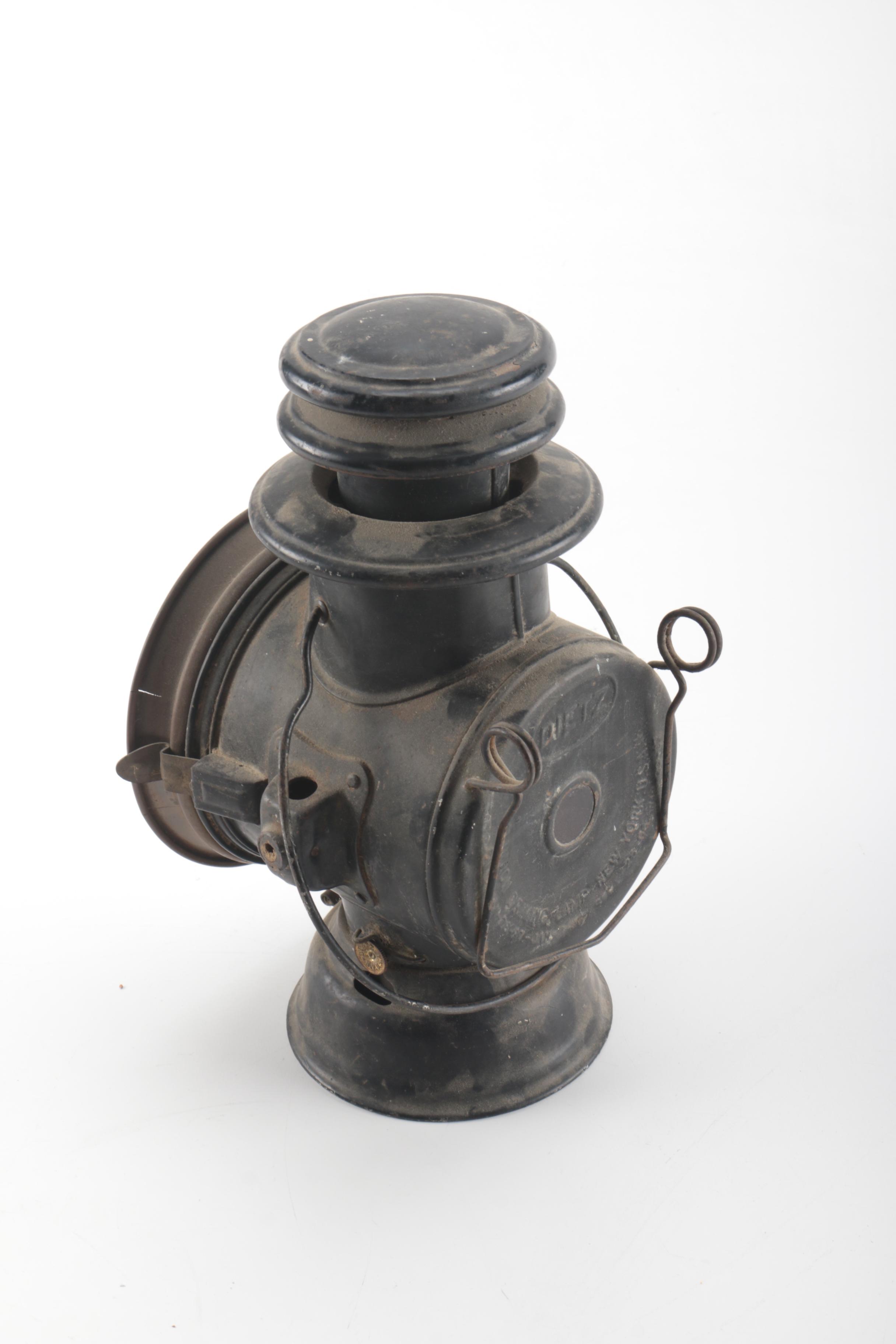 Collection of Antique Lanterns