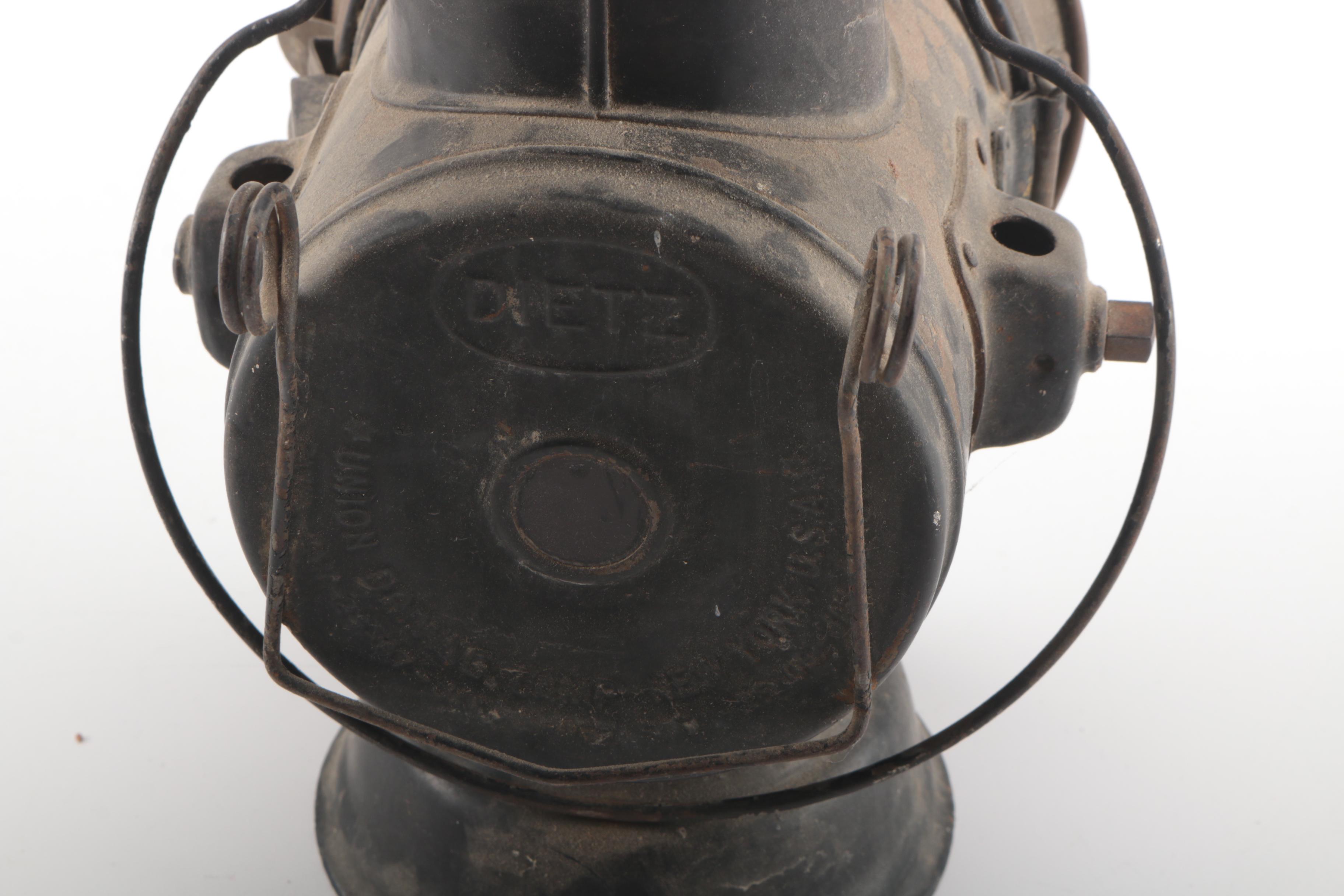 Collection of Antique Lanterns