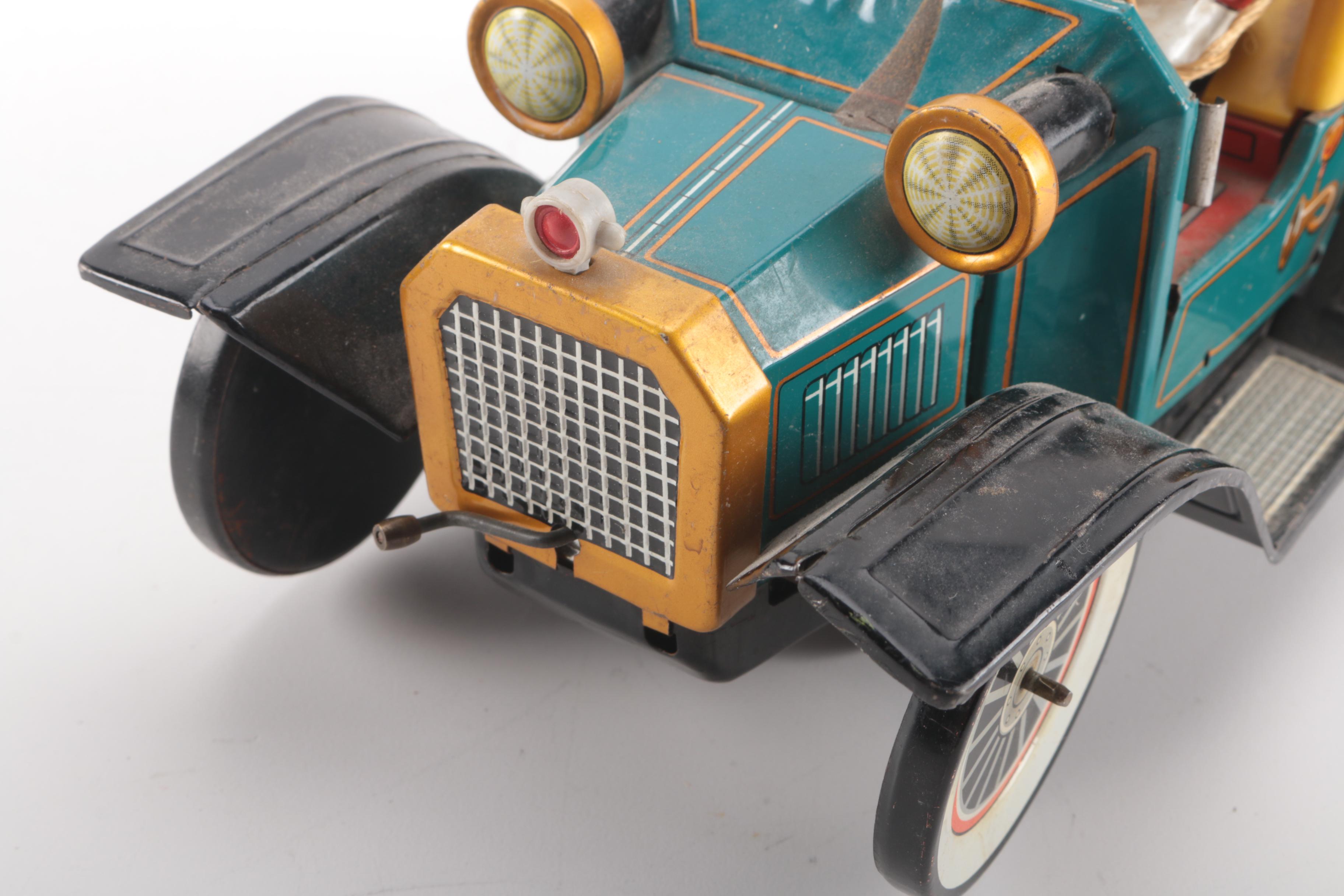 1950s Nomura Tin Toy Model T Car