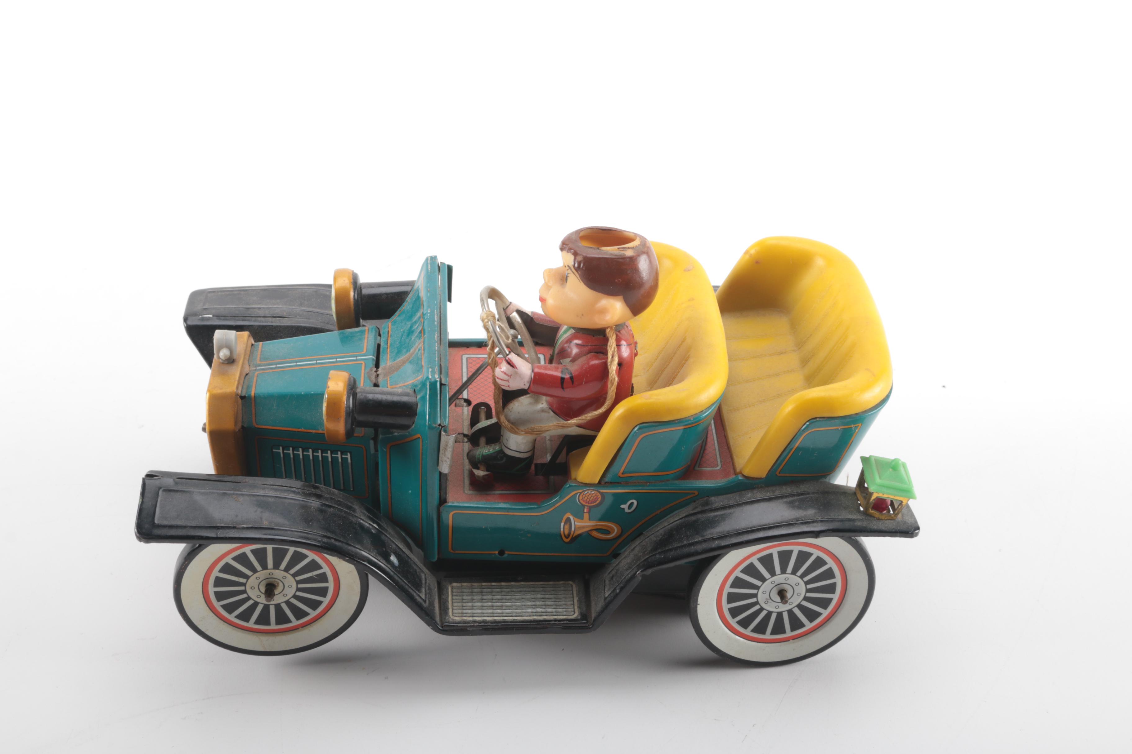 1950s Nomura Tin Toy Model T Car