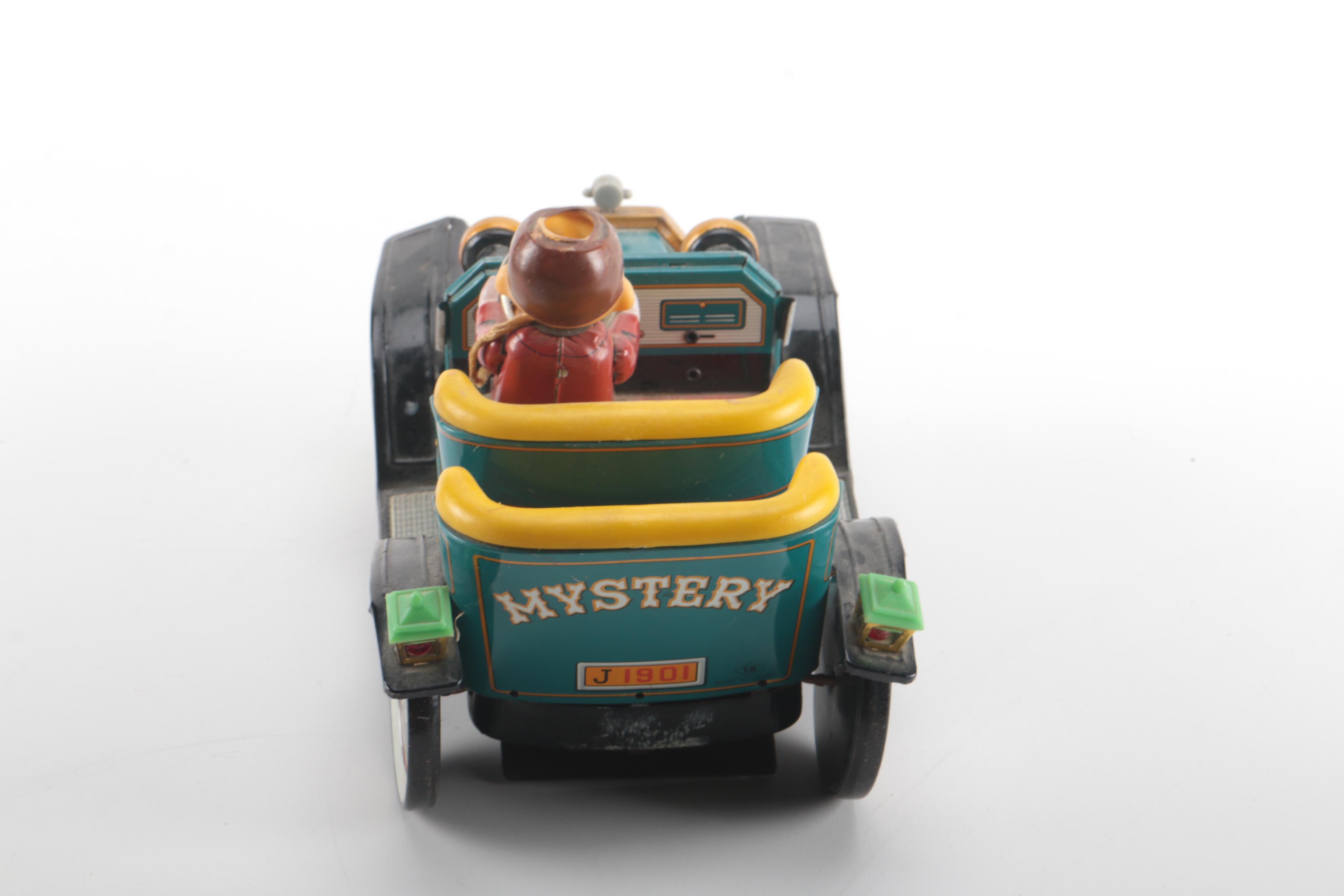 1950s Nomura Tin Toy Model T Car