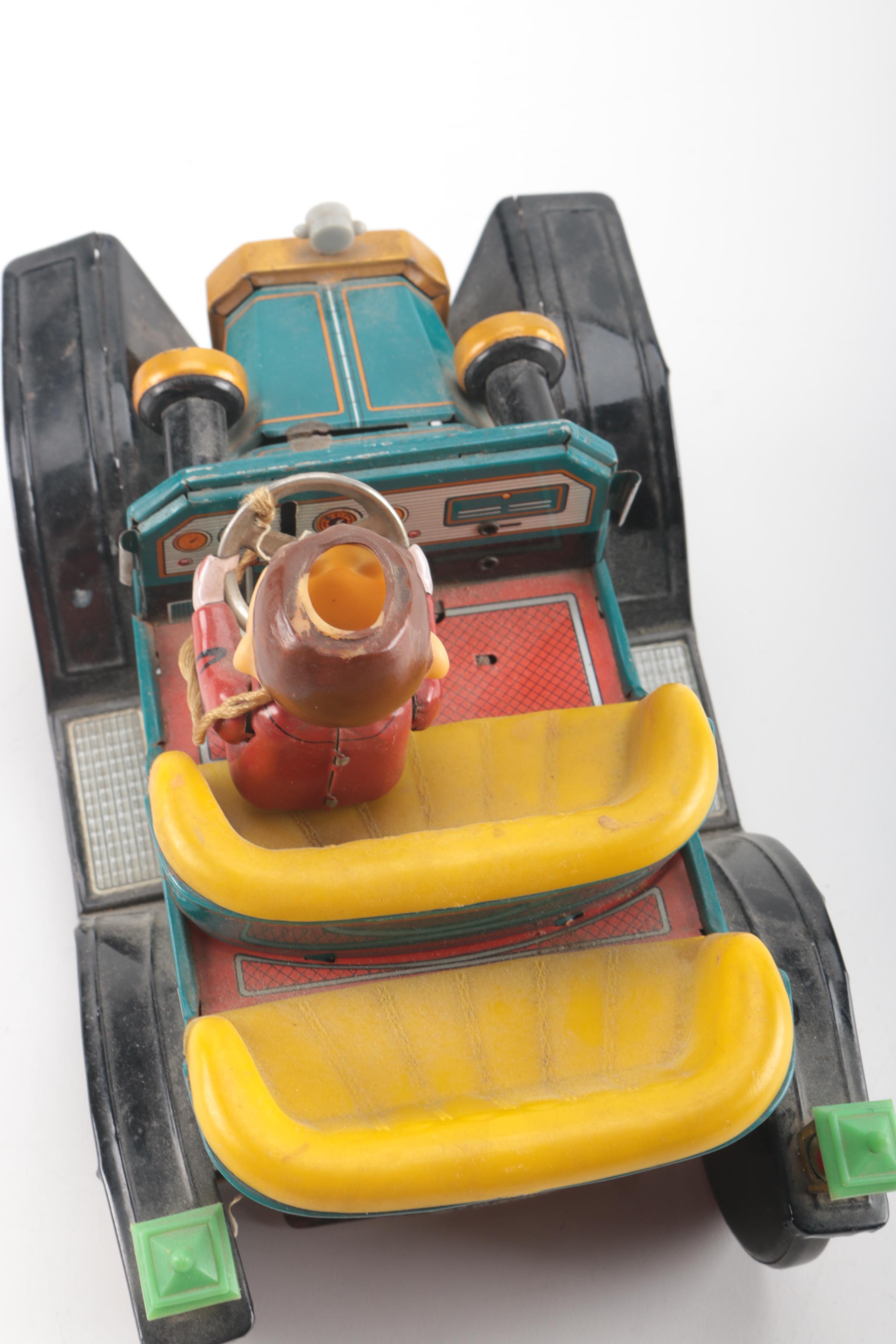 1950s Nomura Tin Toy Model T Car