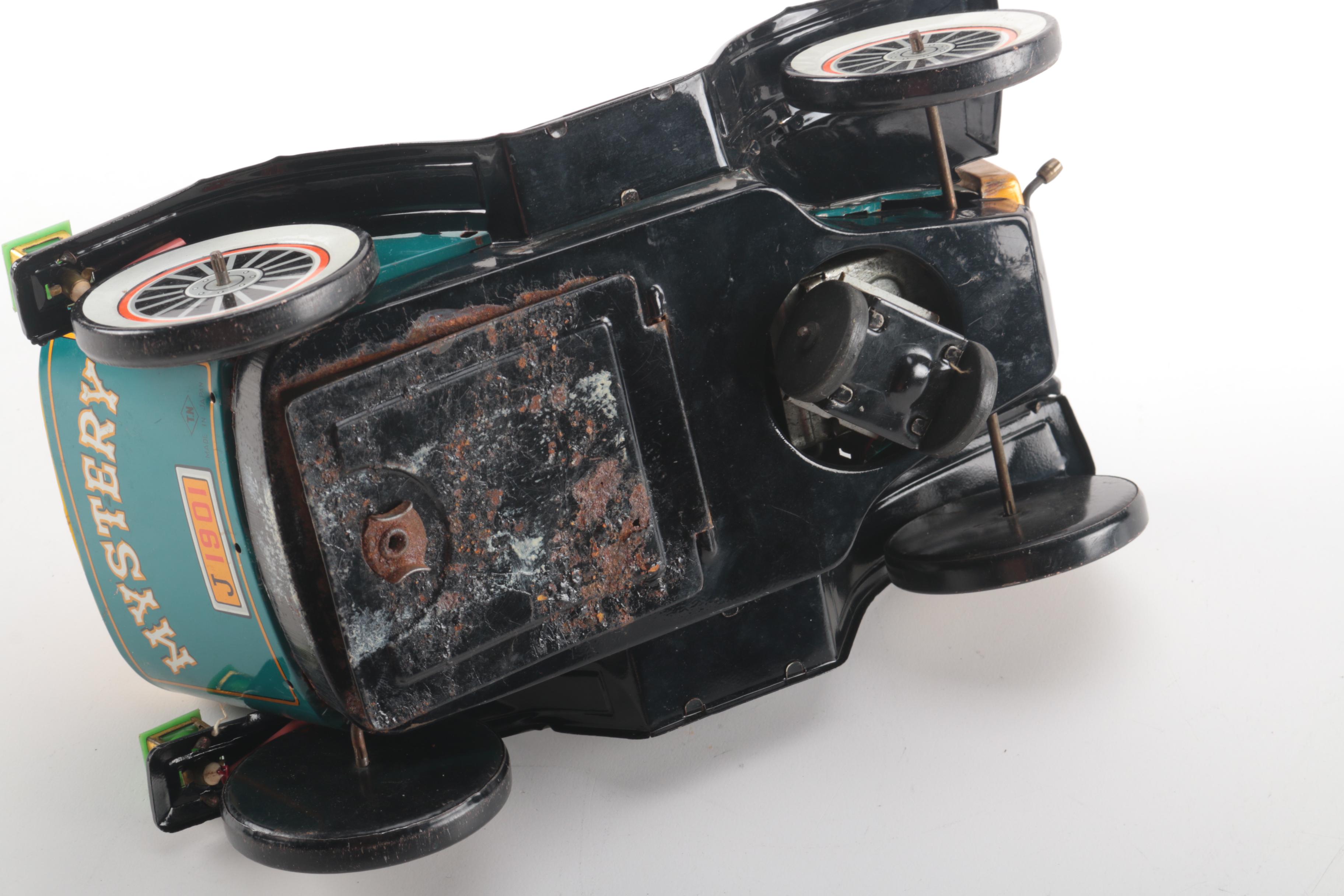 1950s Nomura Tin Toy Model T Car