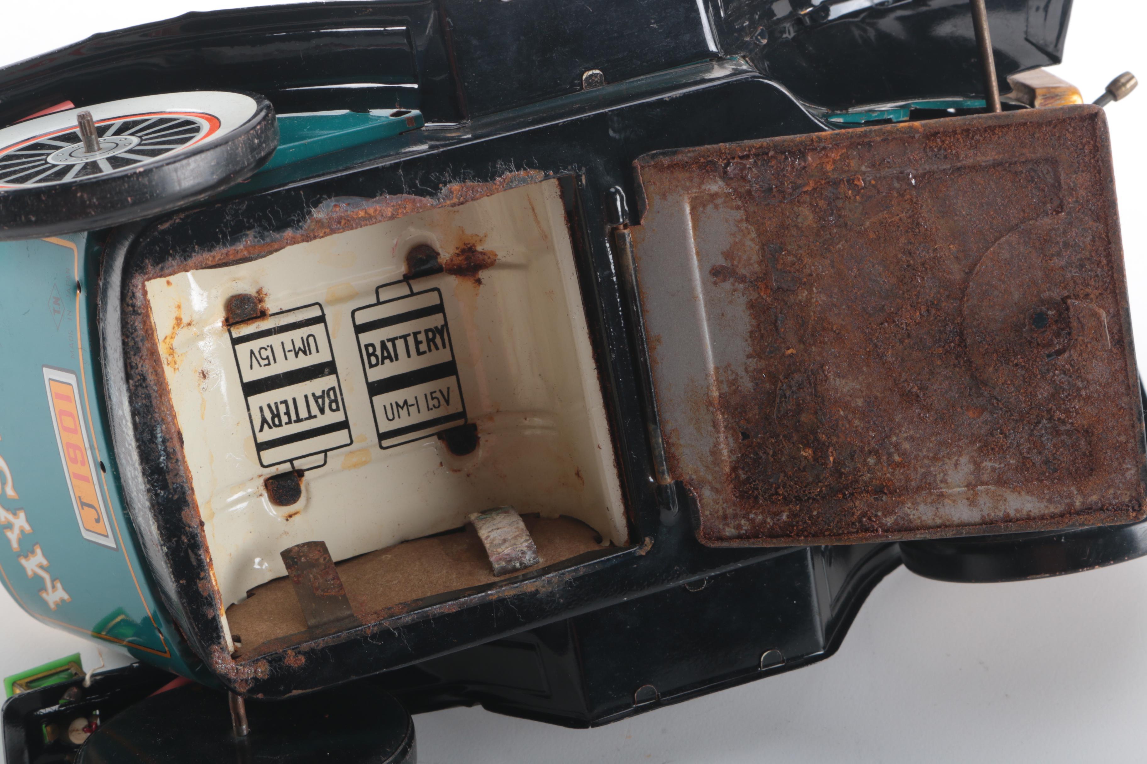 1950s Nomura Tin Toy Model T Car