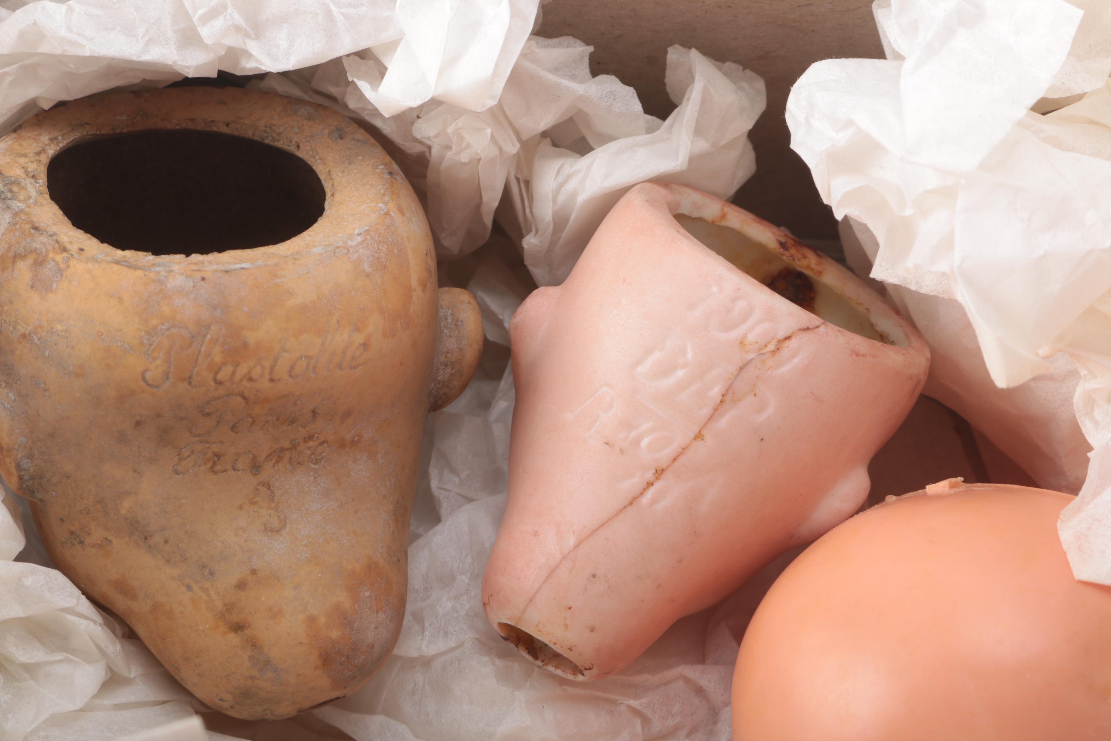 Vintage and Antique Doll Heads