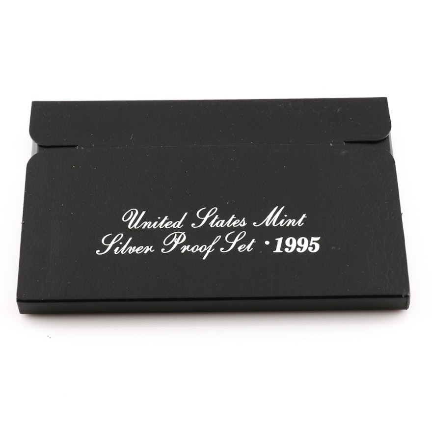 1995 U.S. Mint Silver Proof Set