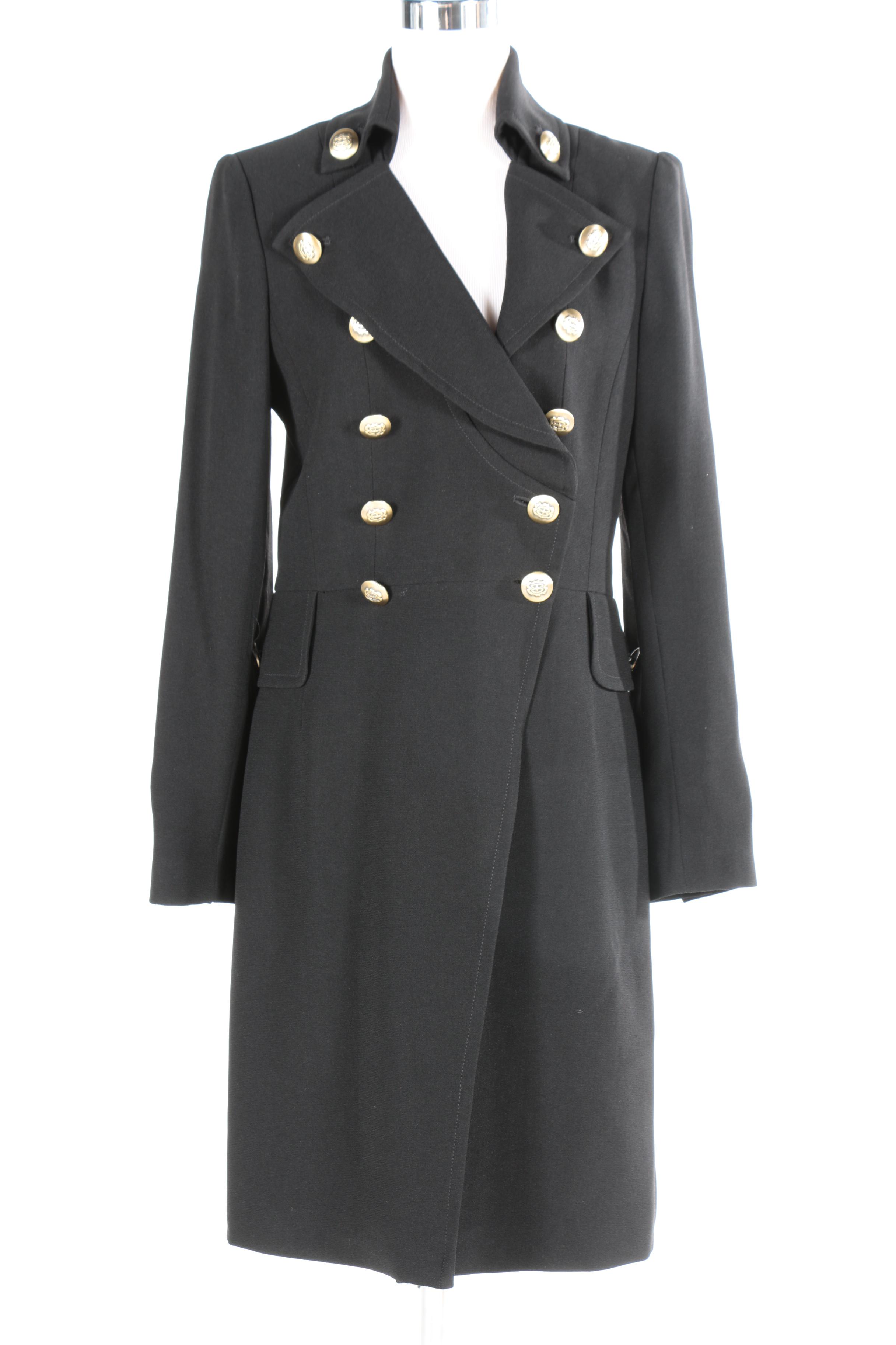 Black Fashion Coats by Zelda