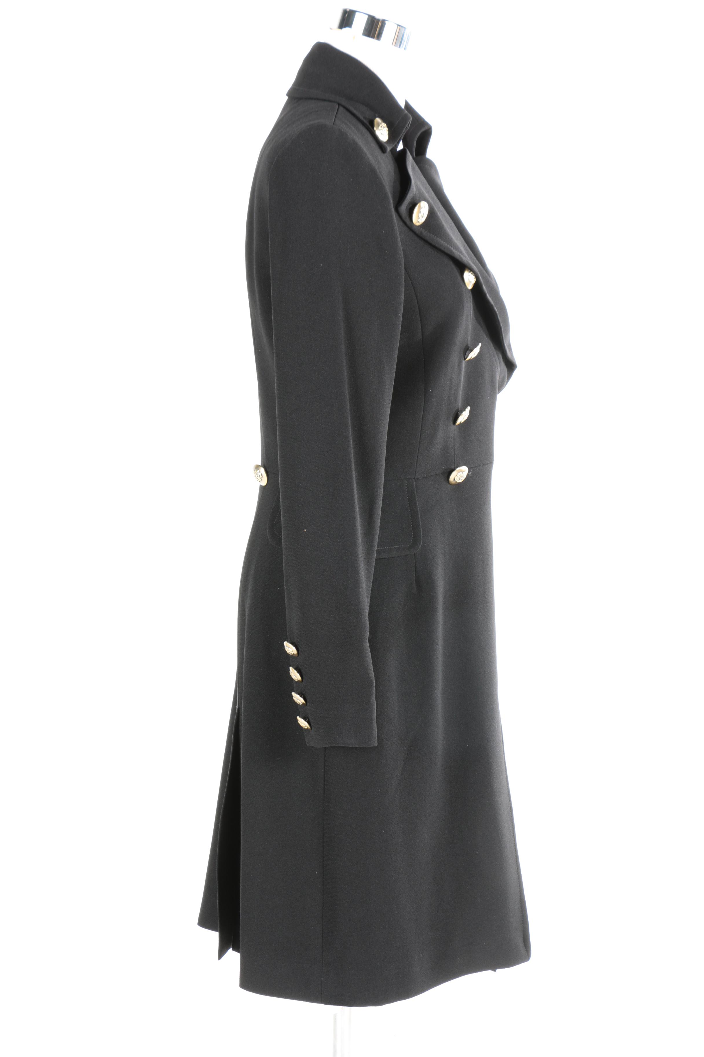 Black Fashion Coats by Zelda