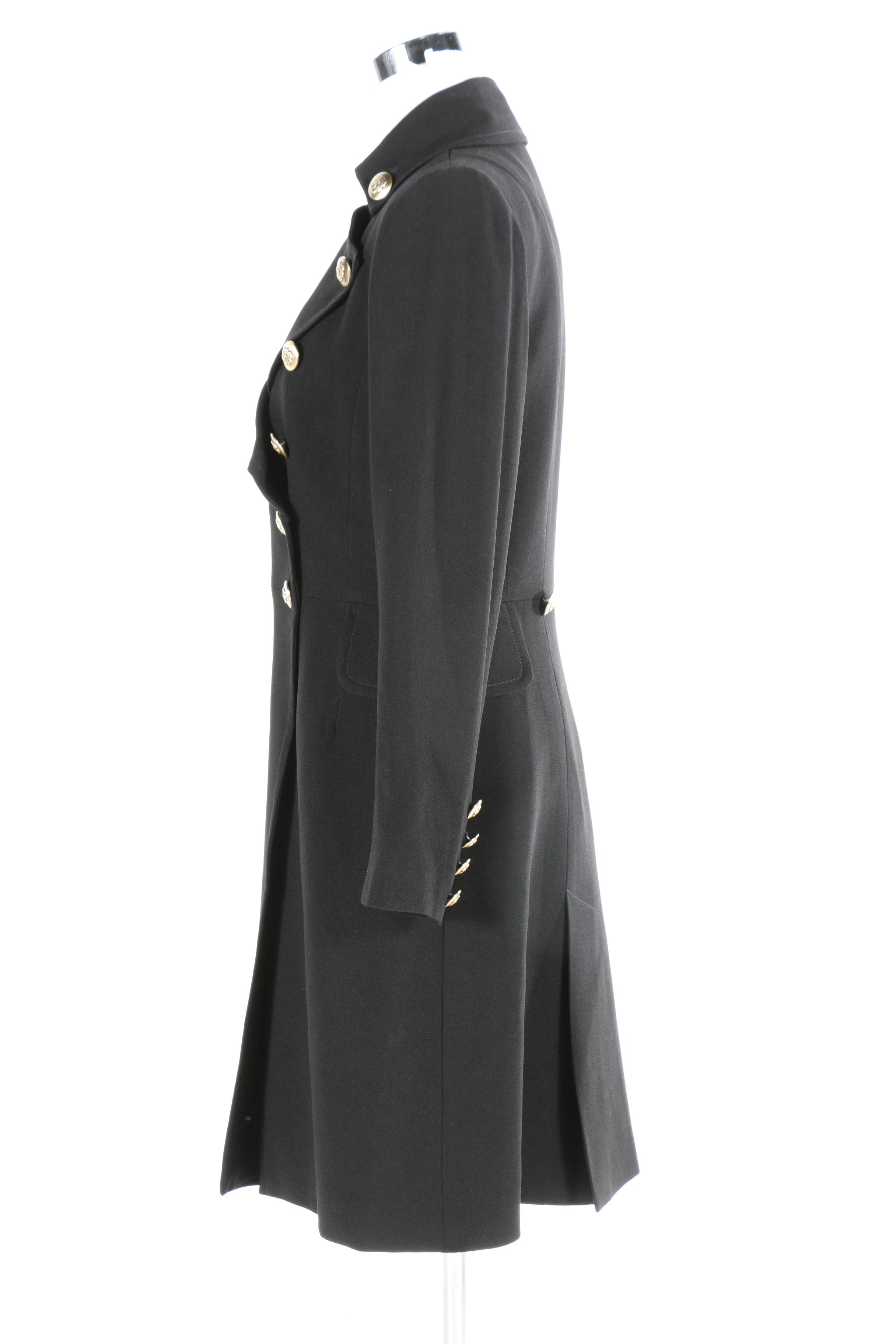 Black Fashion Coats by Zelda