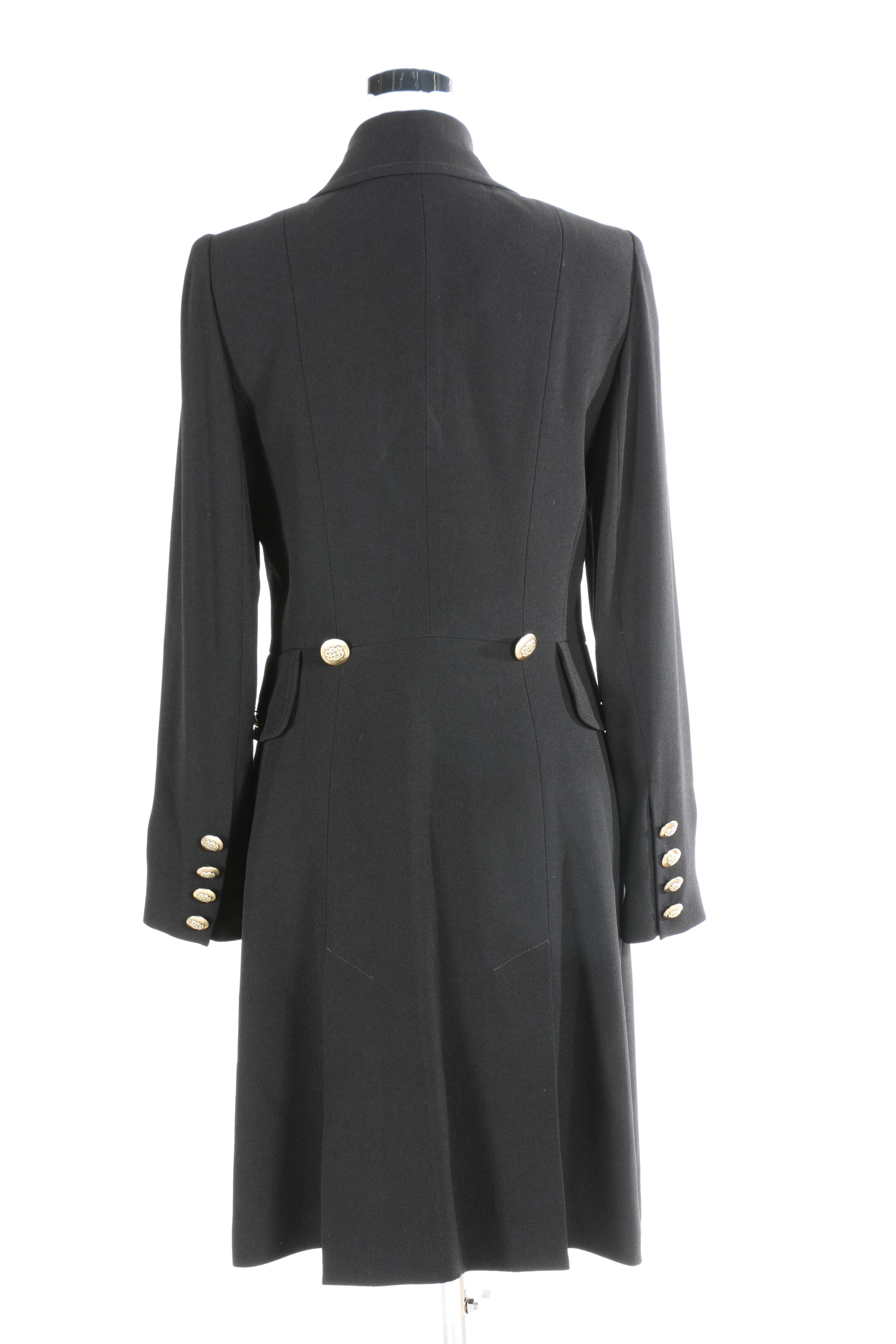 Black Fashion Coats by Zelda