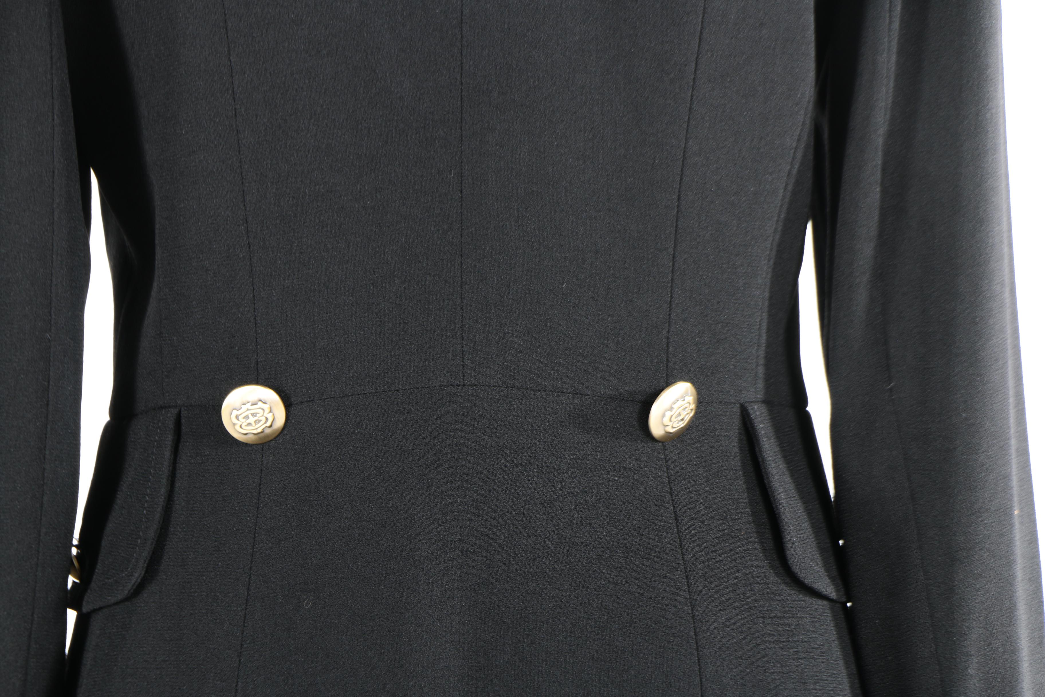 Black Fashion Coats by Zelda