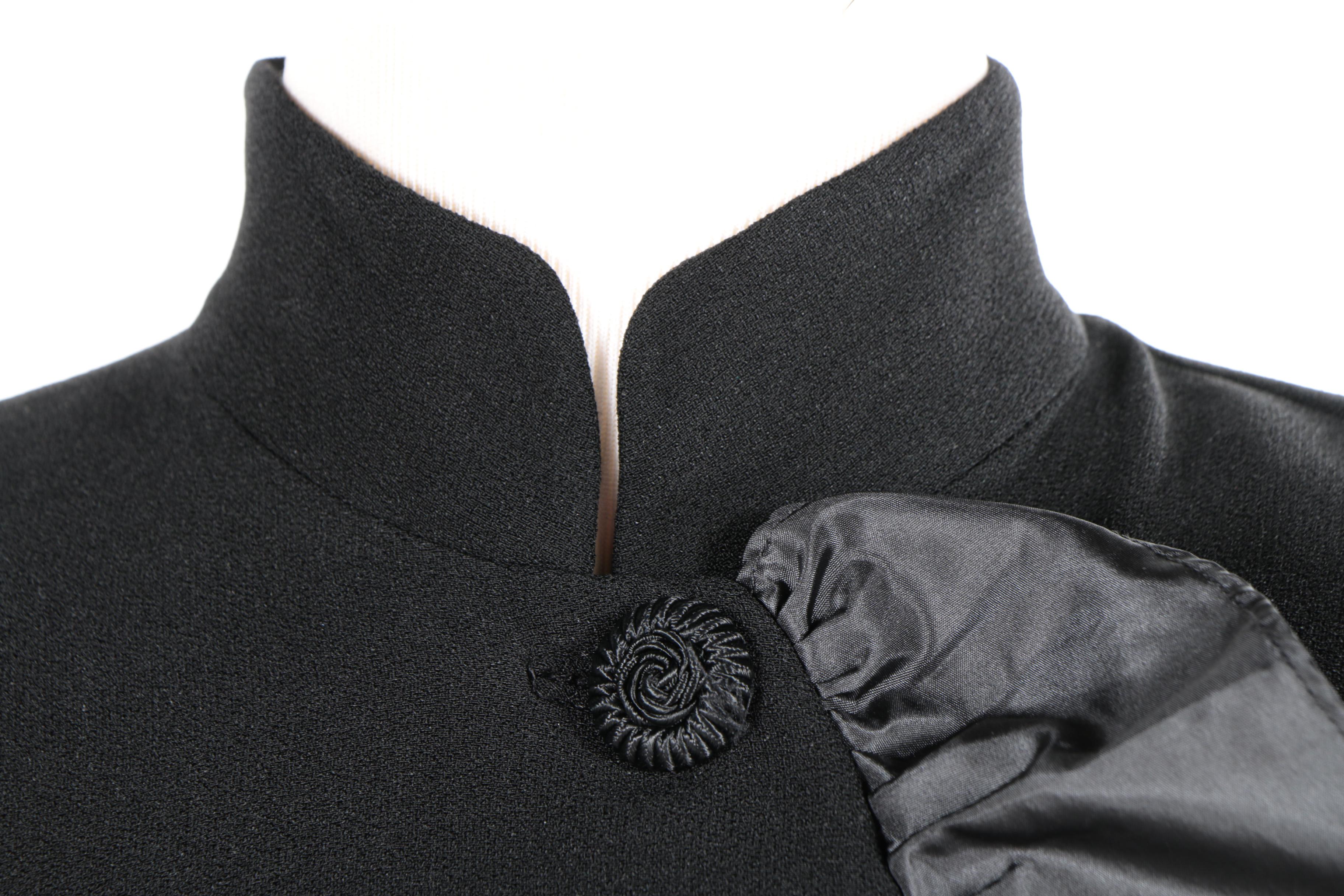 Black Fashion Coats by Zelda