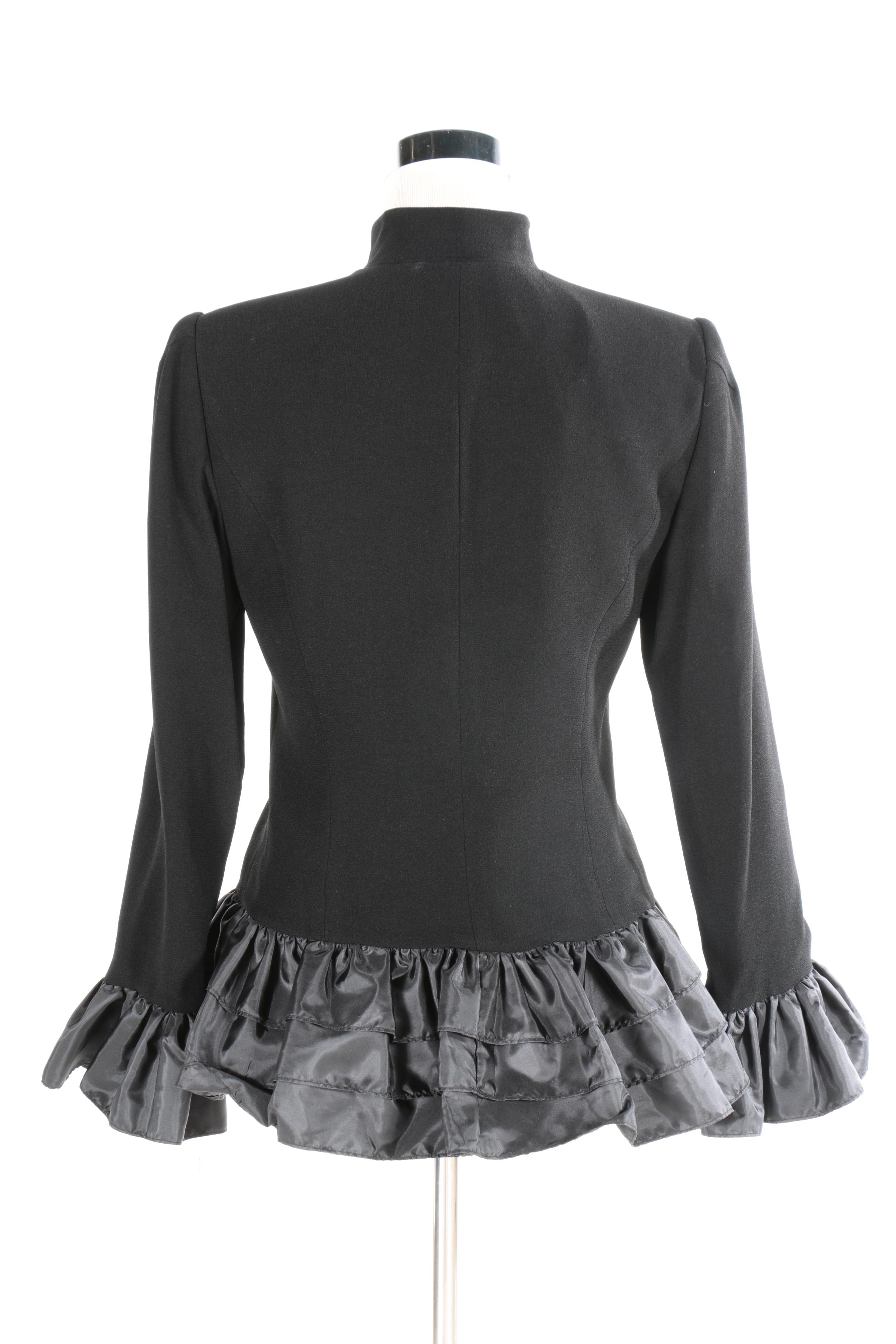 Black Fashion Coats by Zelda