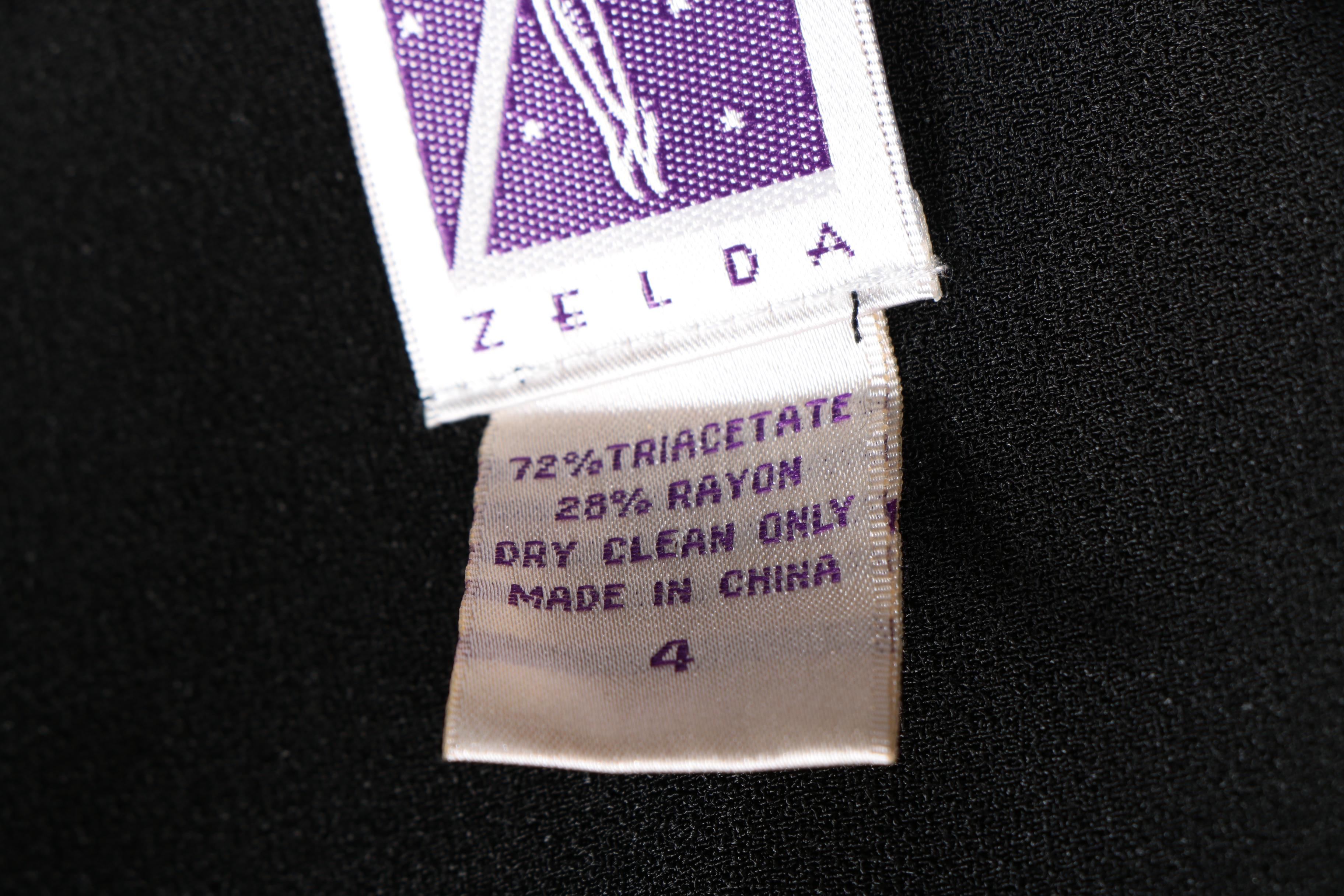 Black Fashion Coats by Zelda