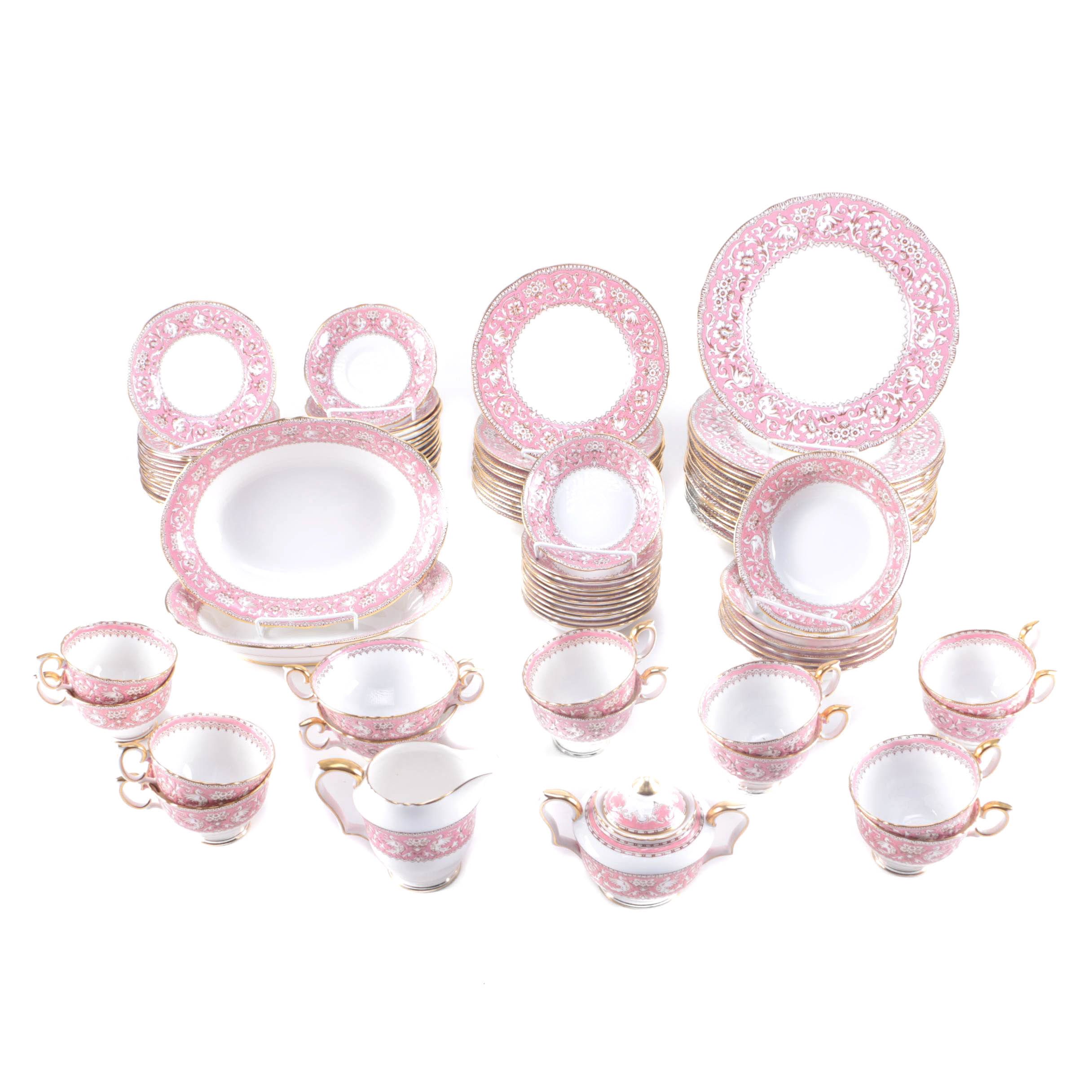 Crown Staffordshire "Ellesmere" Tableware