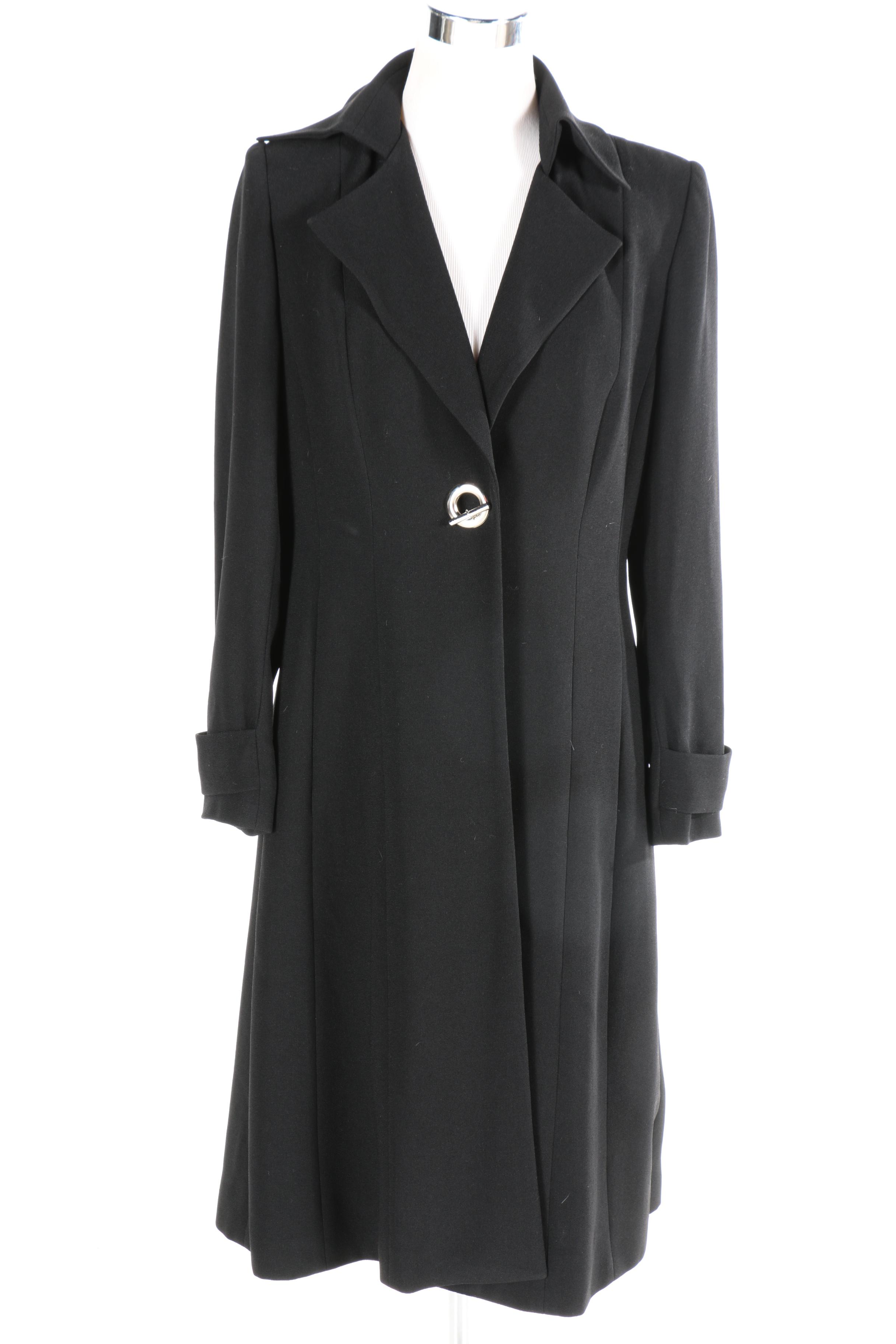 Zelda Women's Black Dress Coats