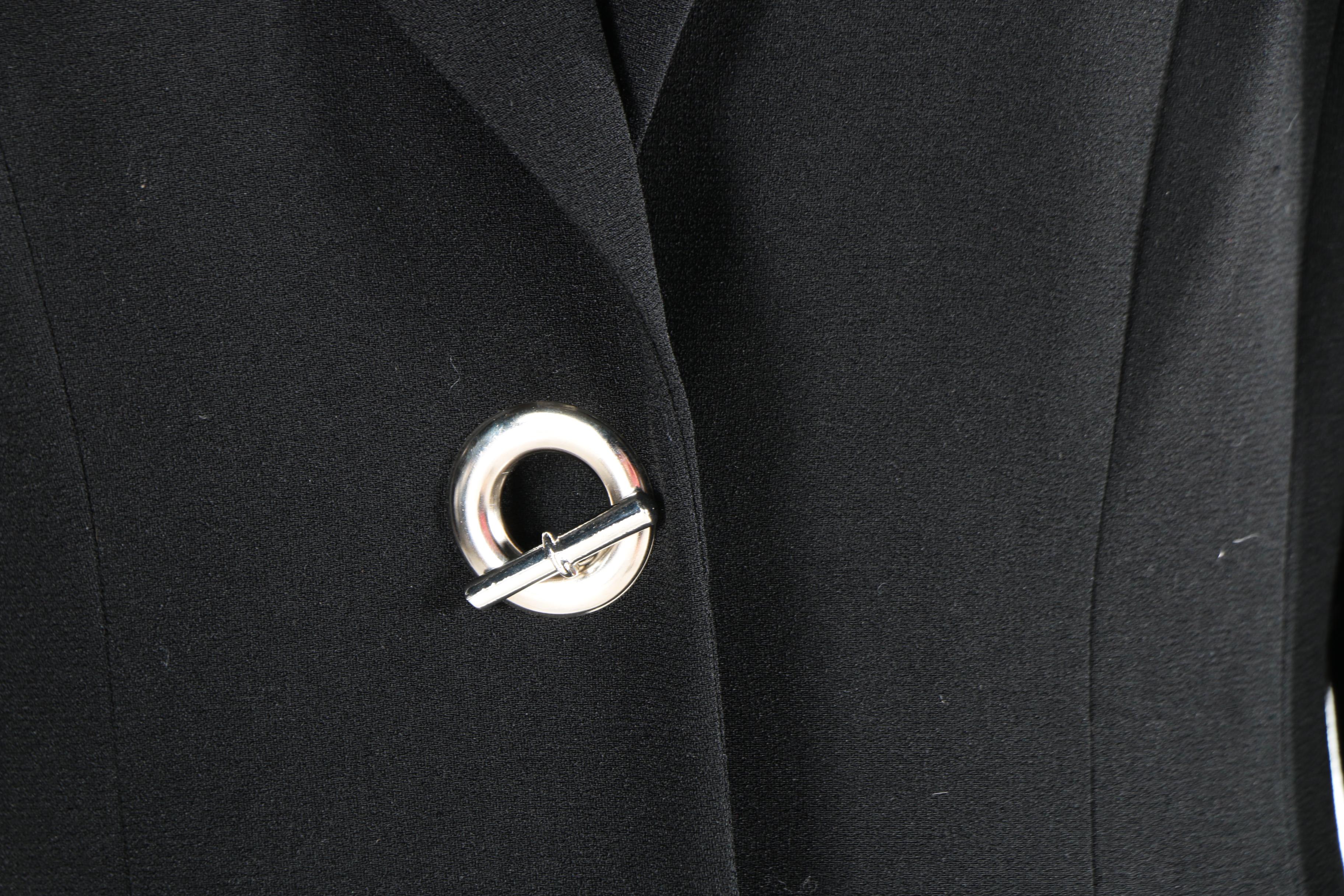 Zelda Women's Black Dress Coats