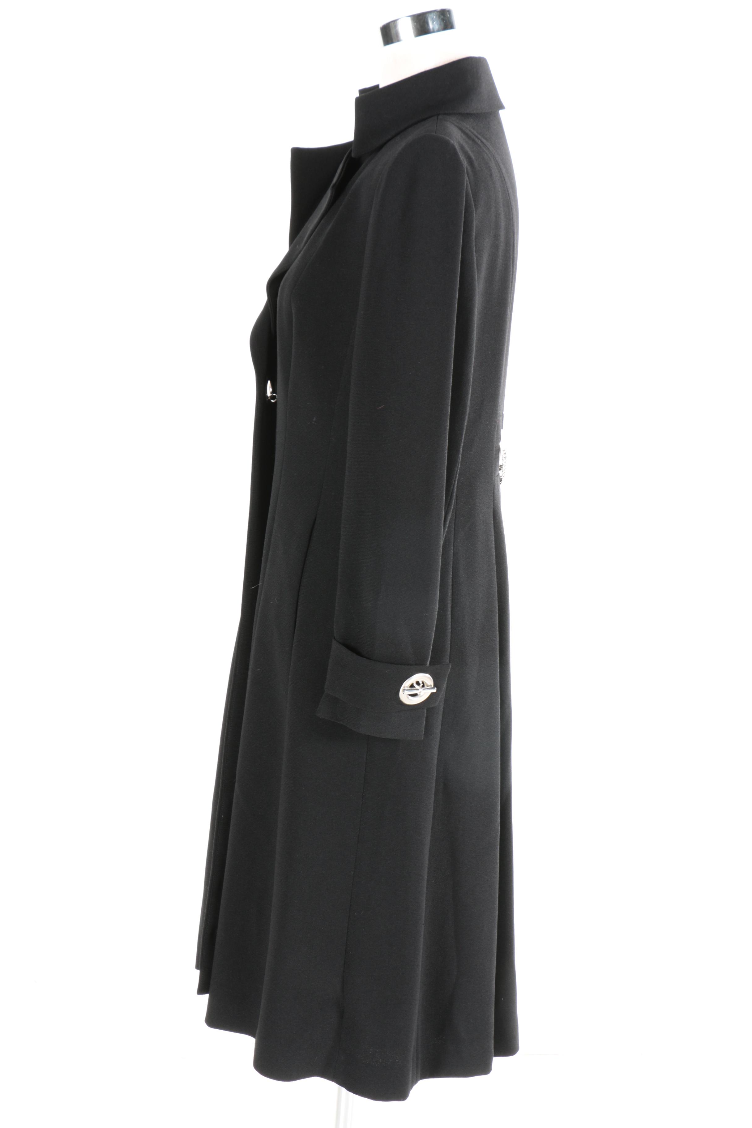 Zelda Women's Black Dress Coats