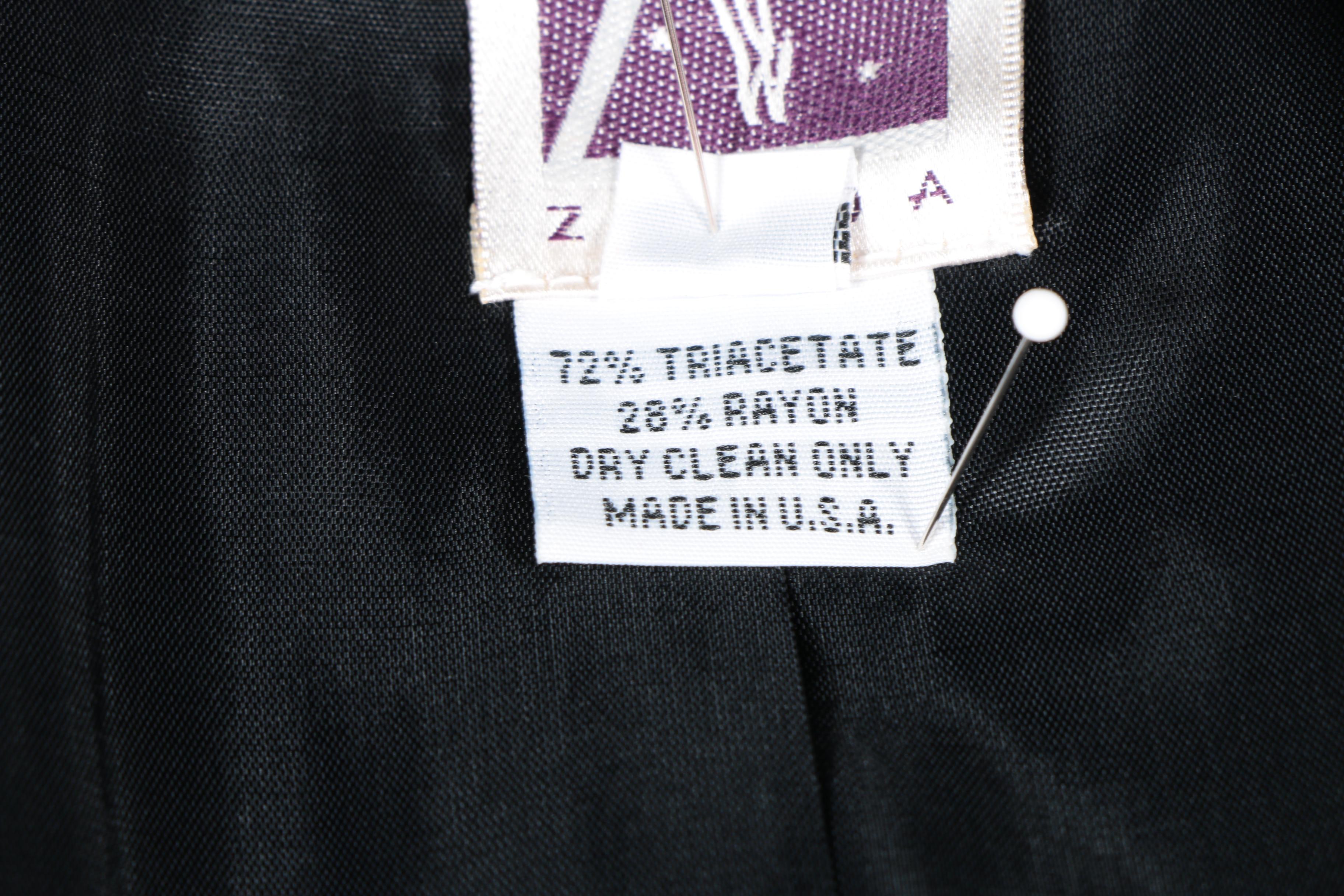 Zelda Women's Black Dress Coats