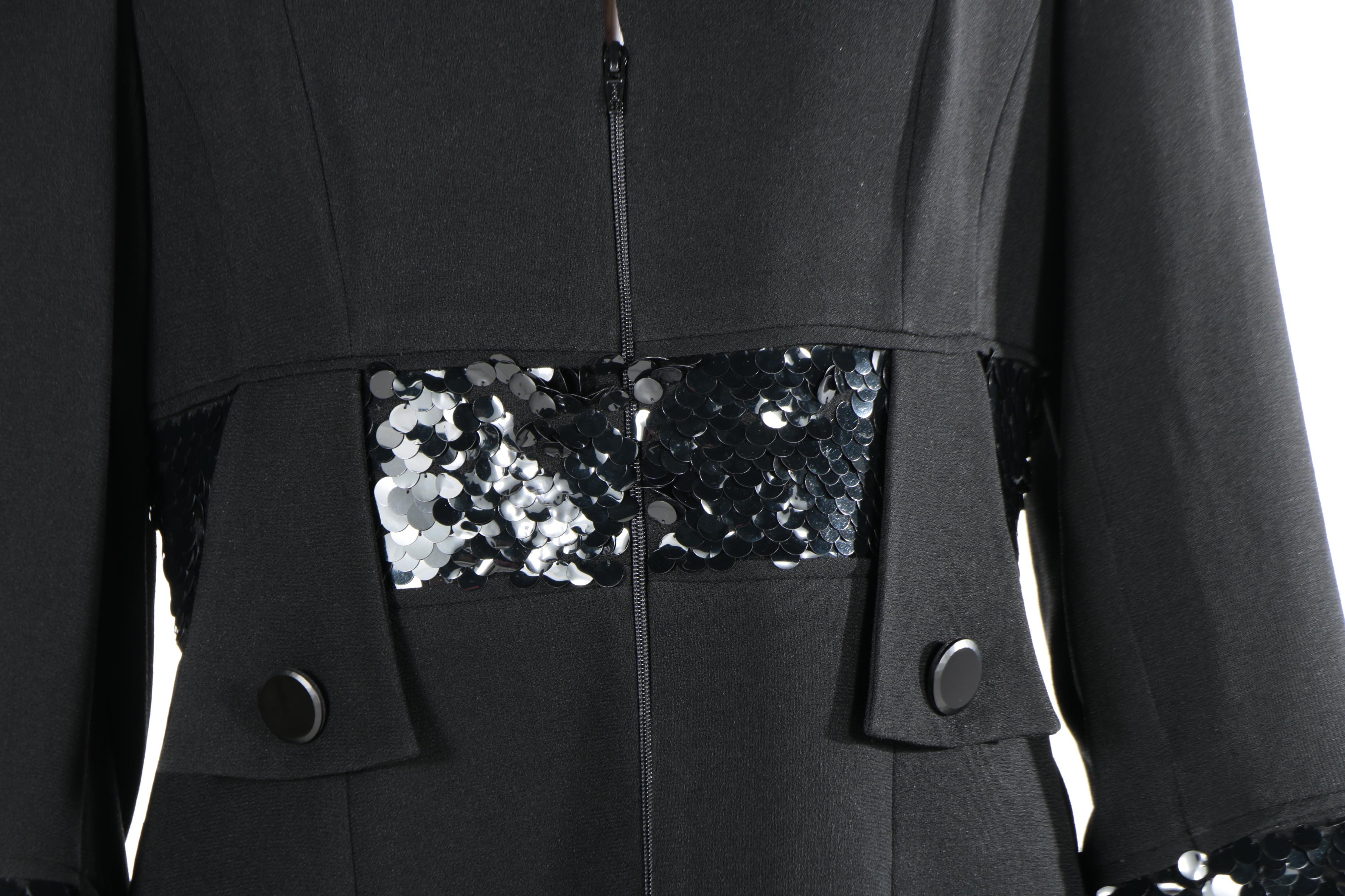 Zelda Women's Black Dress Coats