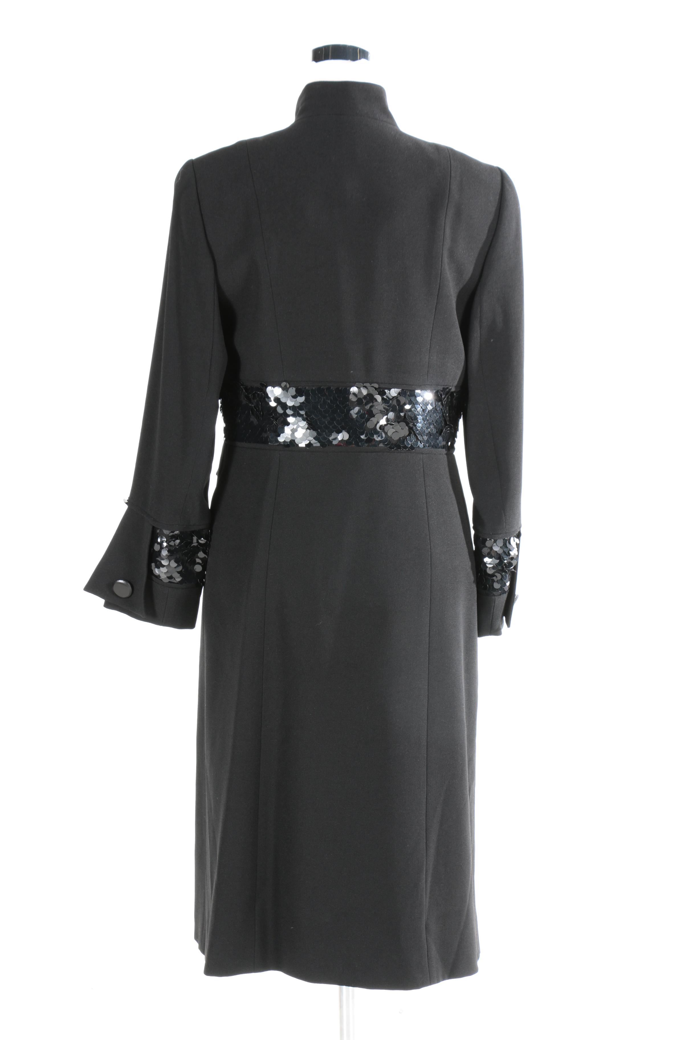 Zelda Women's Black Dress Coats