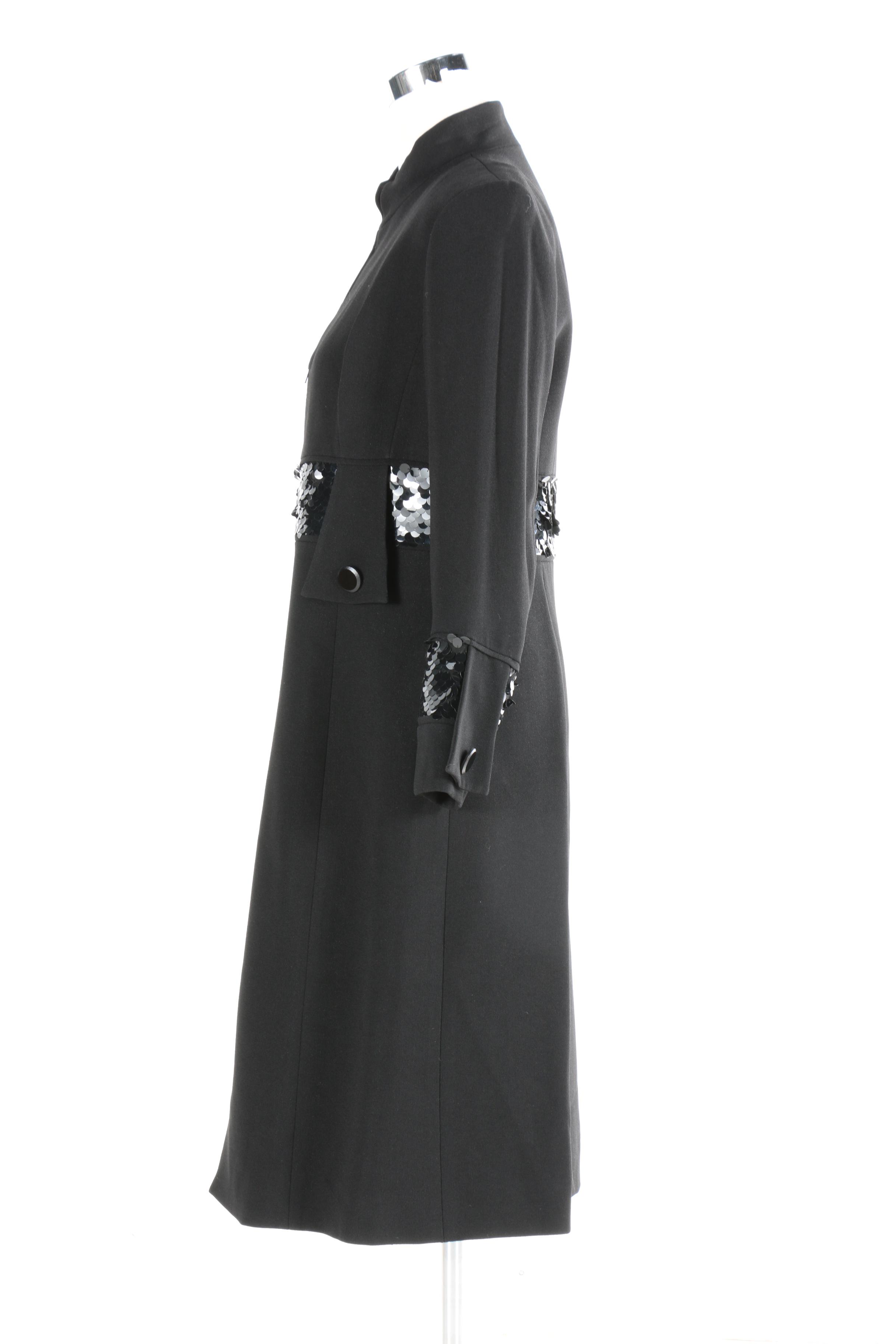 Zelda Women's Black Dress Coats