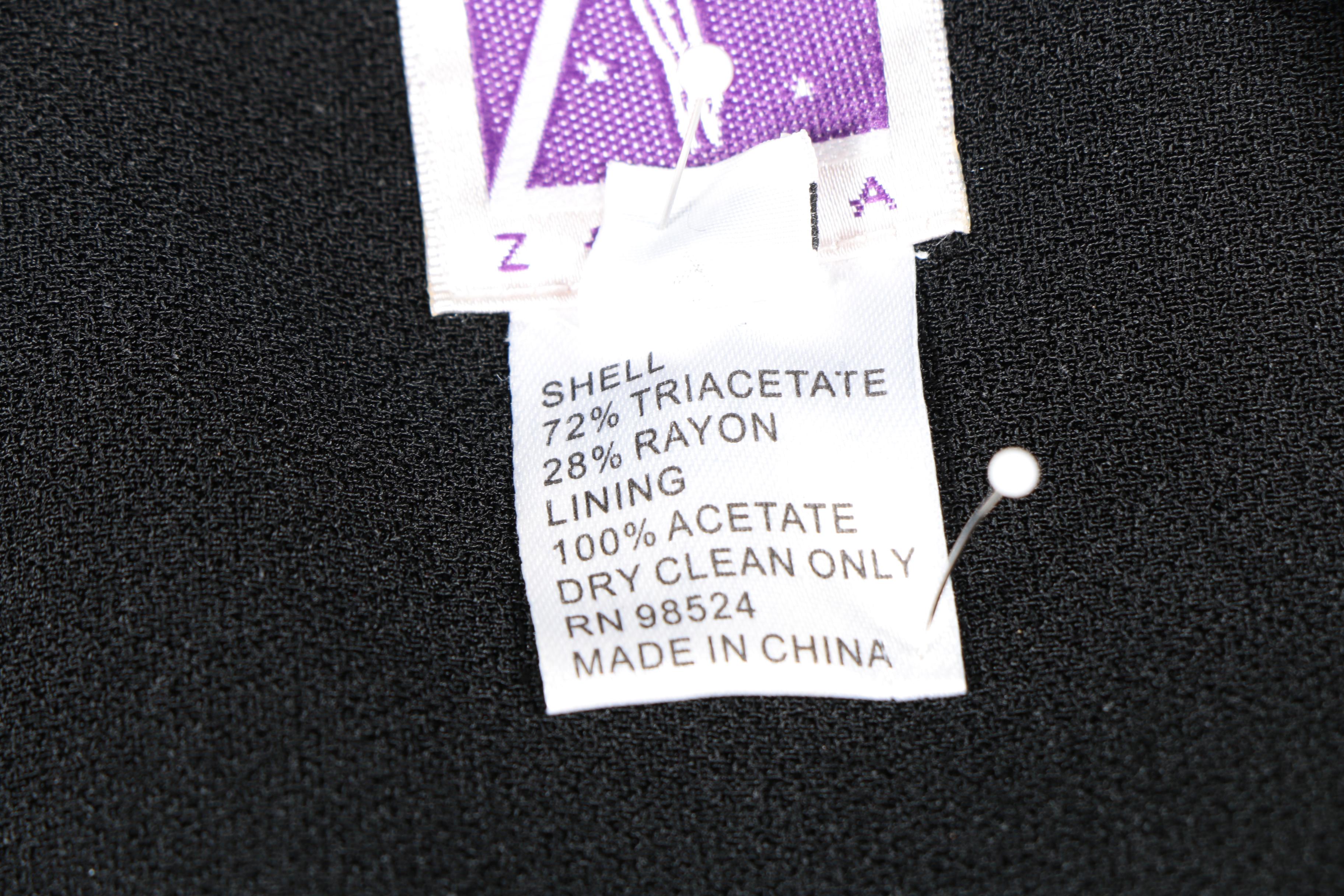 Zelda Women's Black Dress Coats