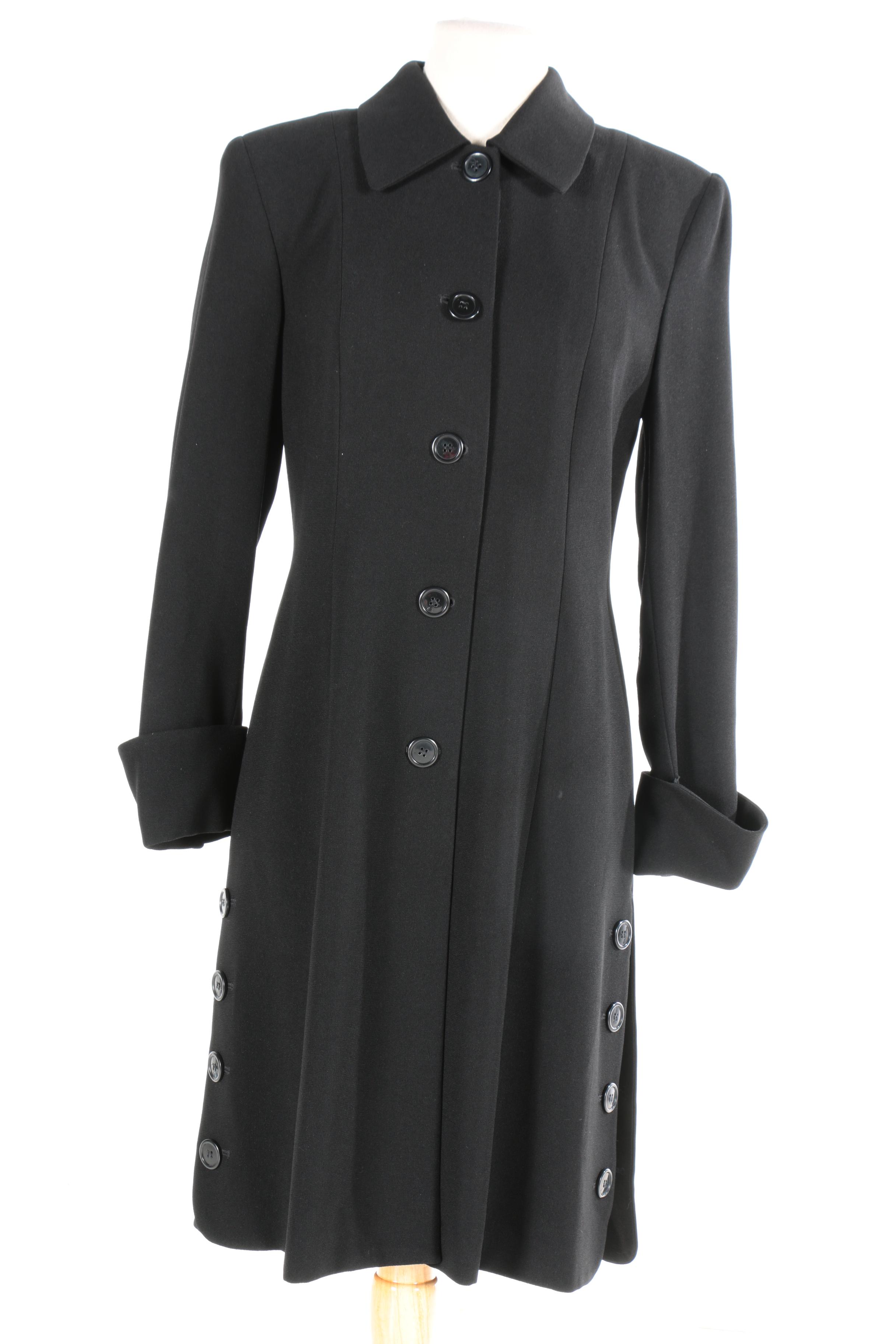 Zelda Women's Black Dress Coats