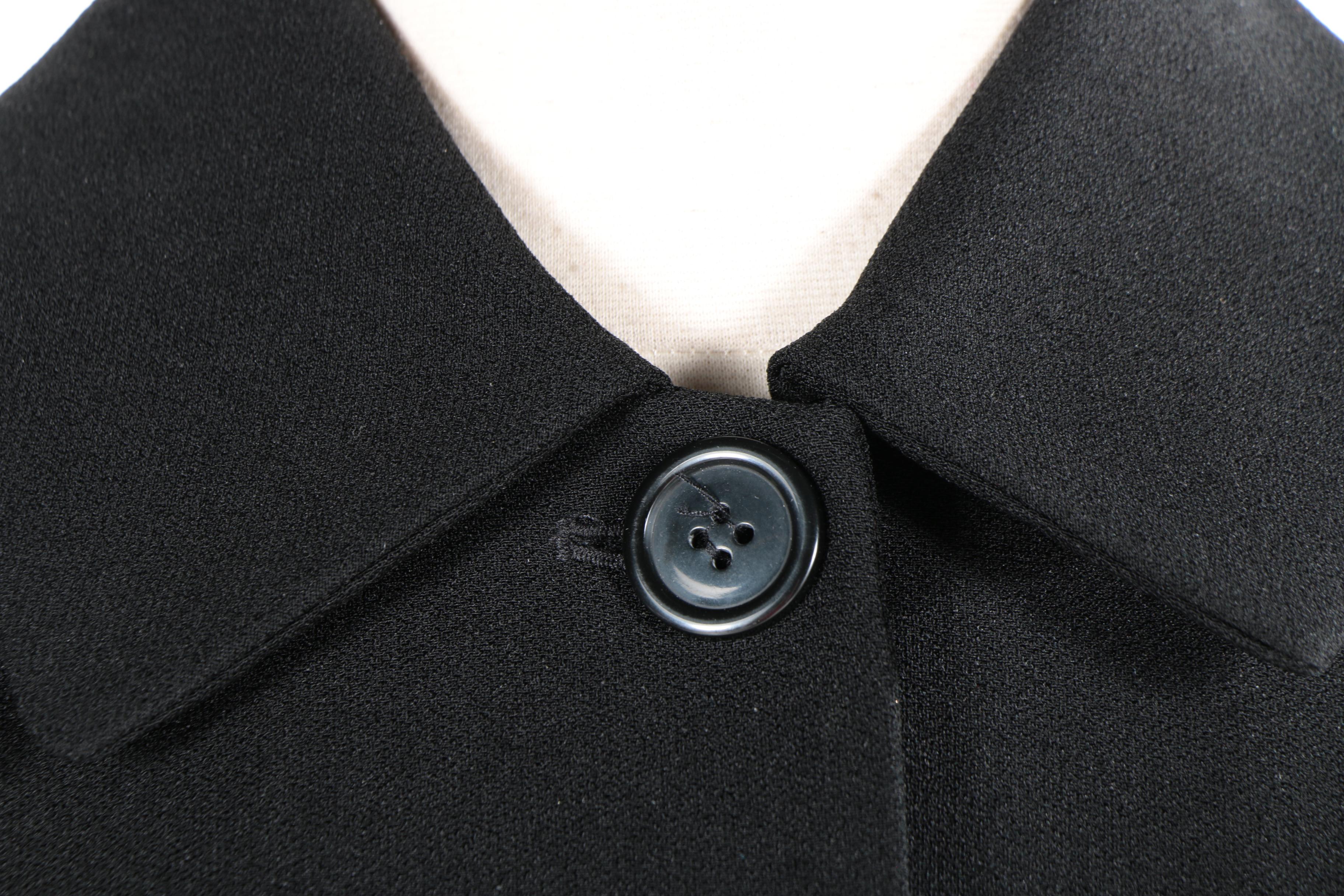 Zelda Women's Black Dress Coats