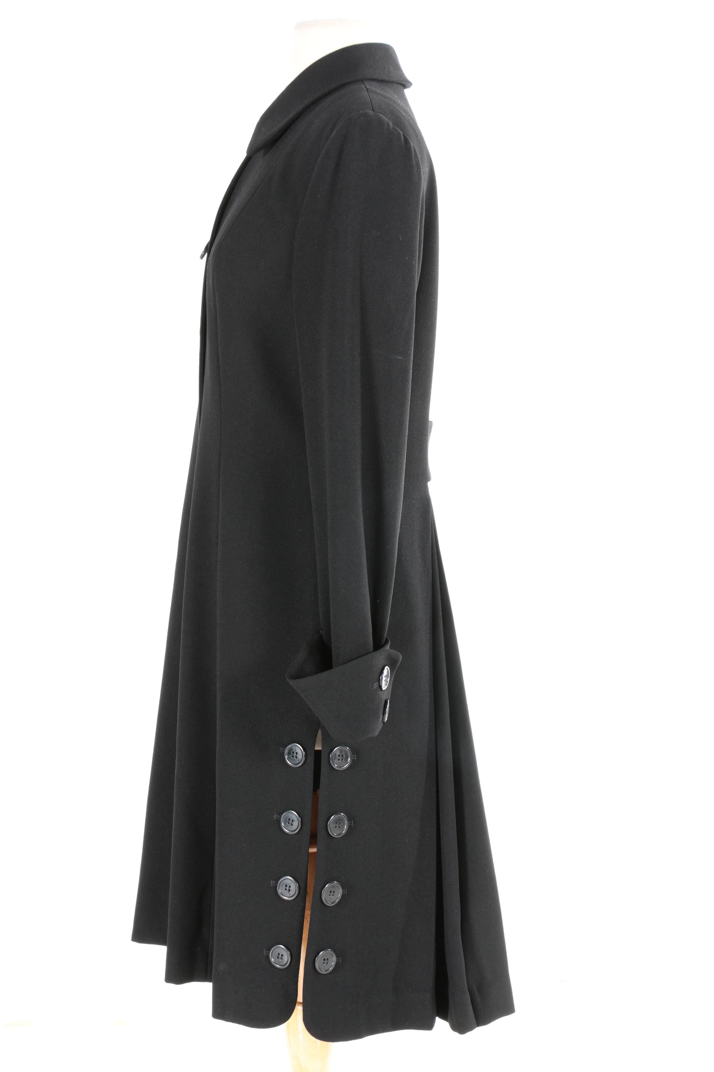 Zelda Women's Black Dress Coats