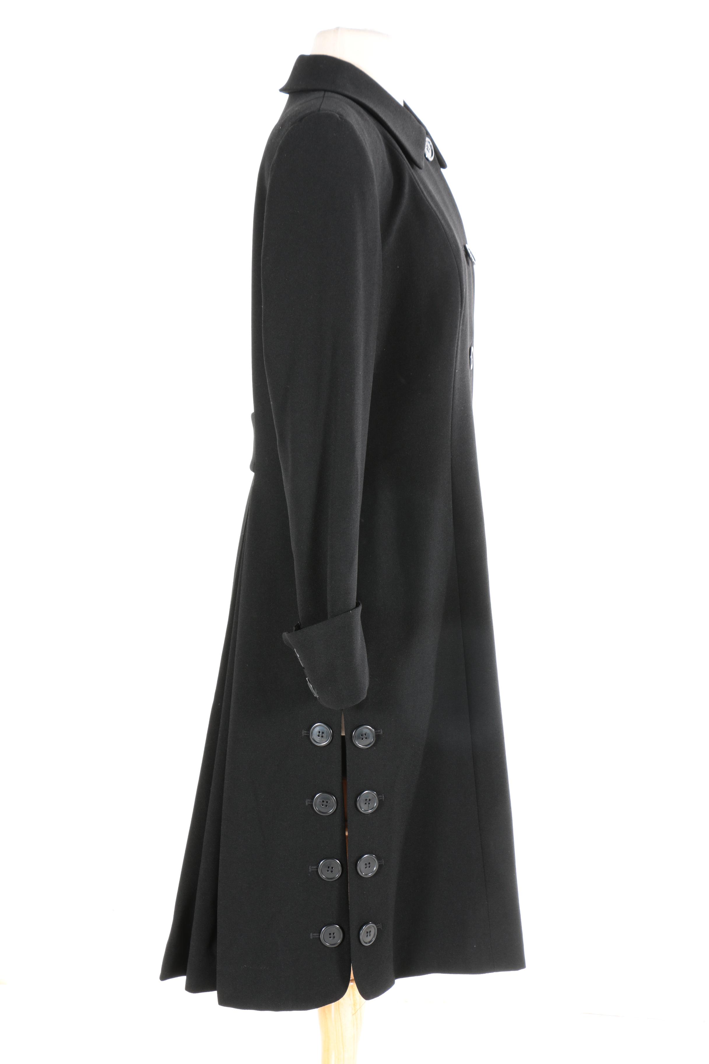 Zelda Women's Black Dress Coats