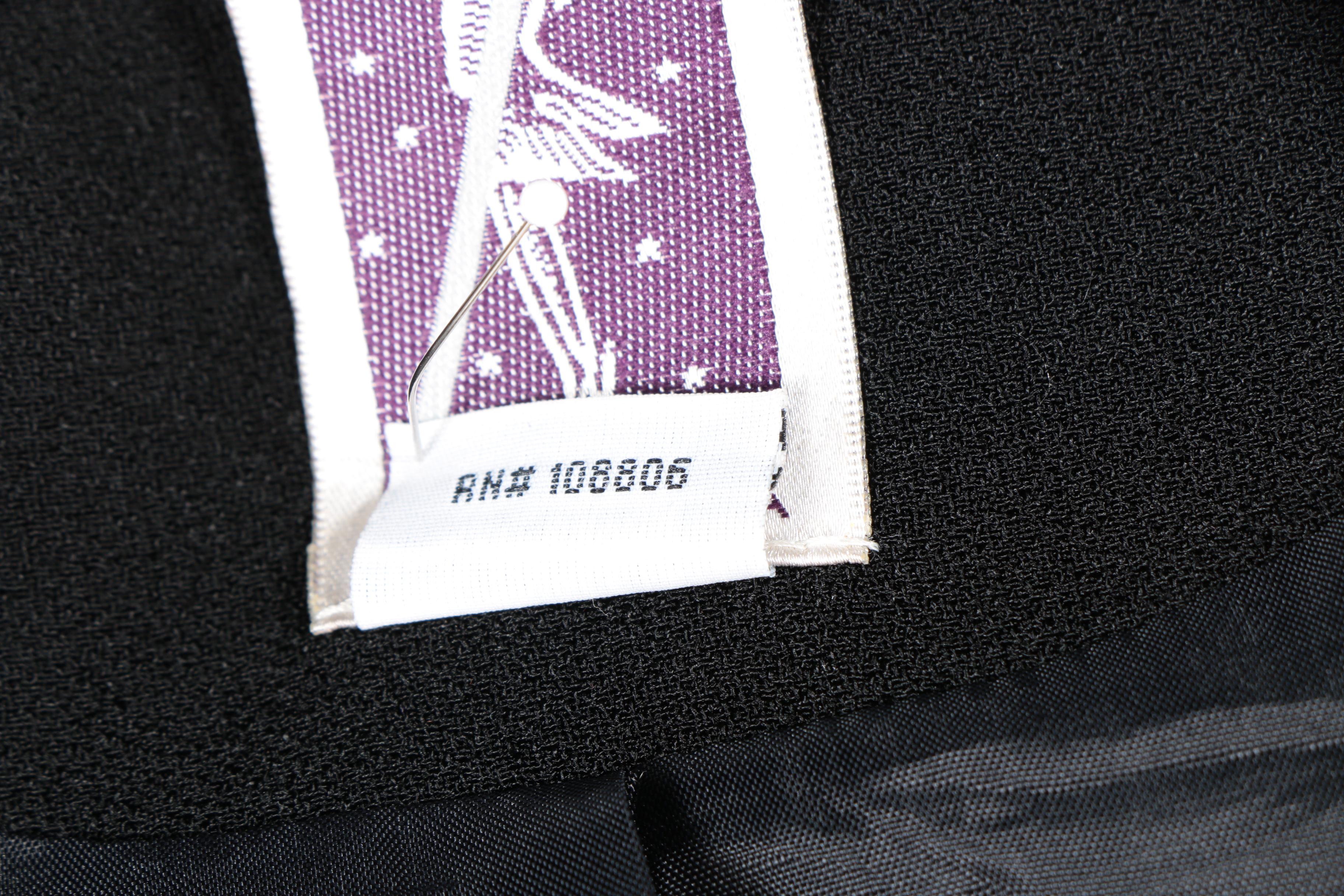 Zelda Women's Black Dress Coats