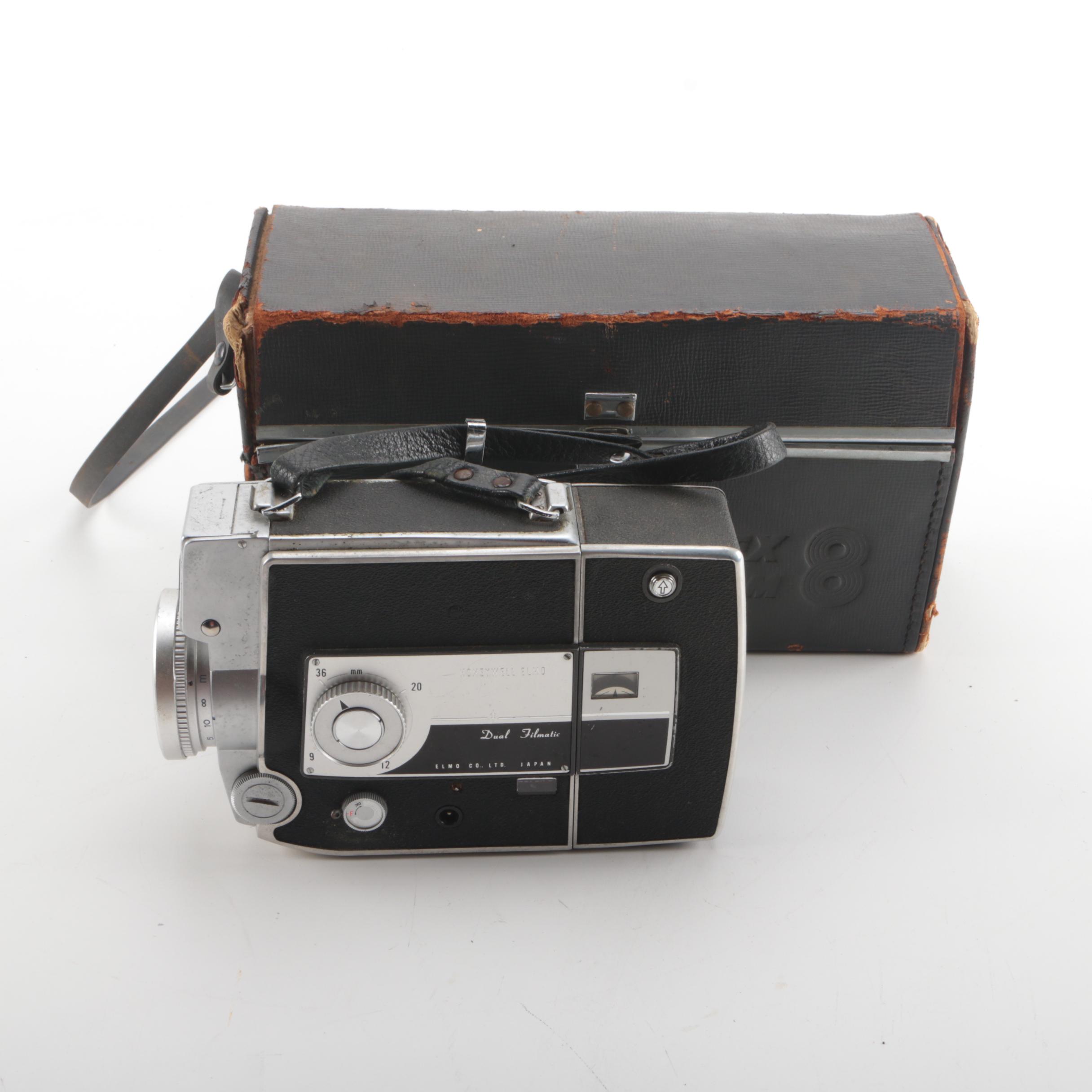 Nikkorex Zoom 8 Video 8mm Film Recorder, Circa 1960s