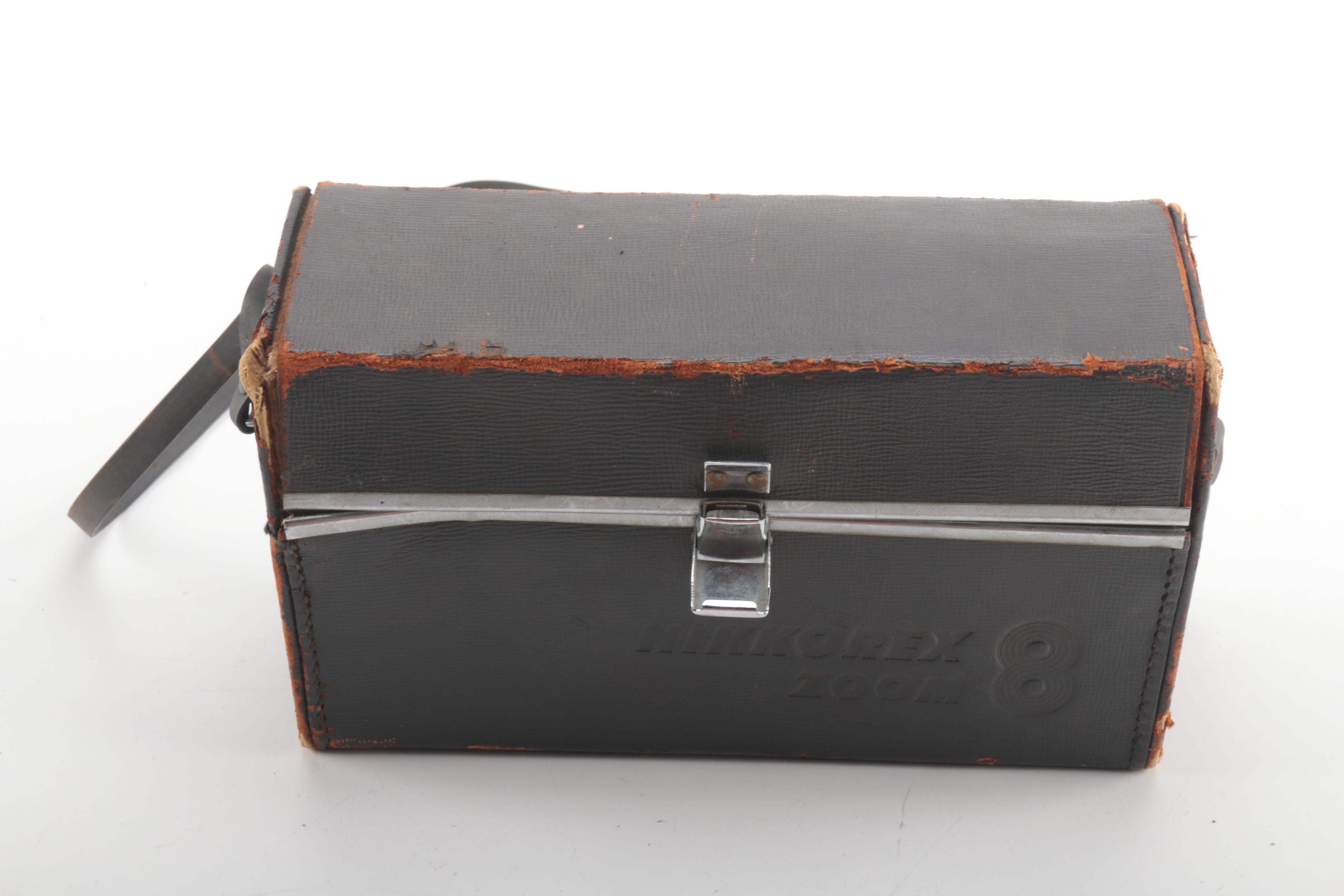 Nikkorex Zoom 8 Video 8mm Film Recorder, Circa 1960s