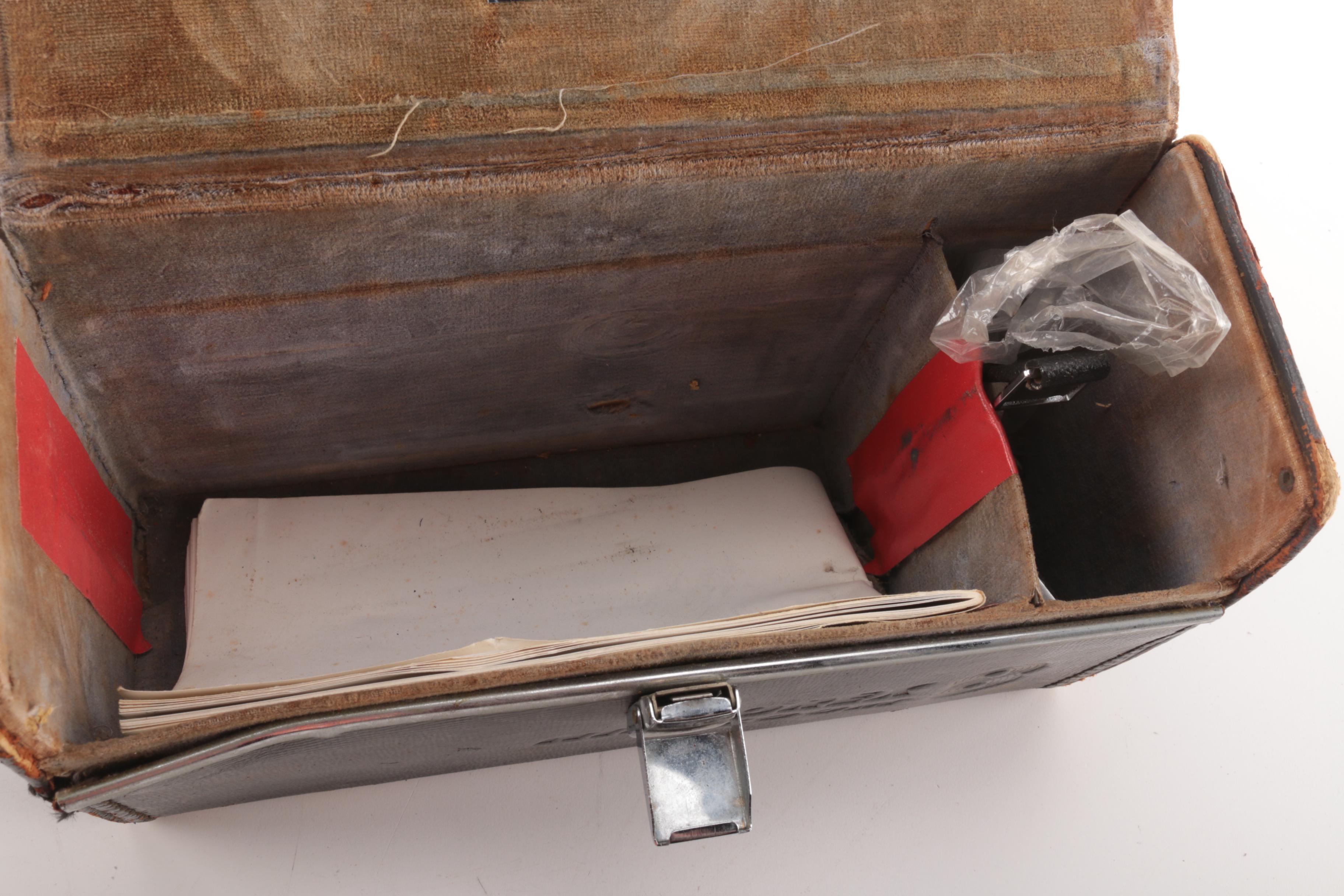 Nikkorex Zoom 8 Video 8mm Film Recorder, Circa 1960s