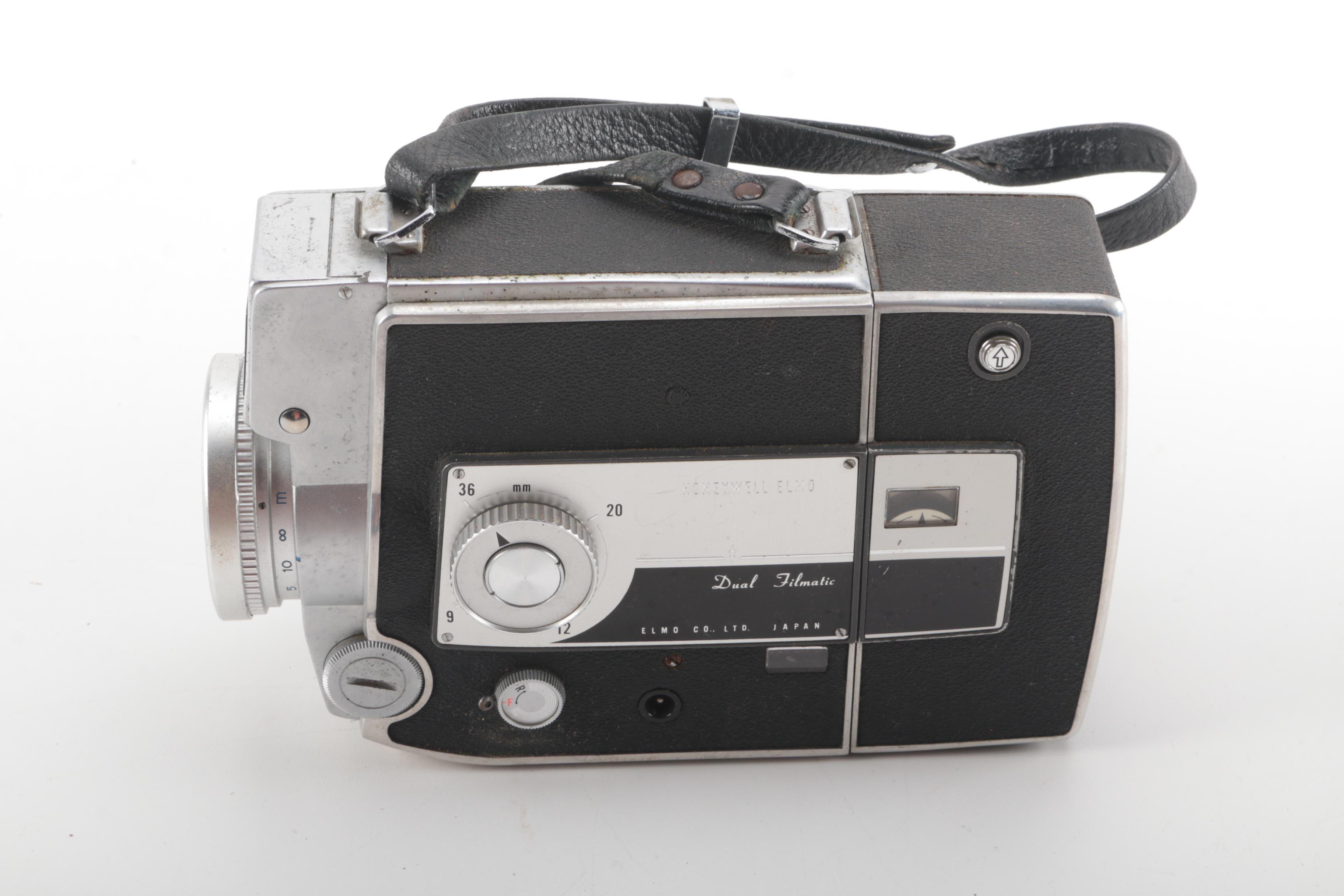 Nikkorex Zoom 8 Video 8mm Film Recorder, Circa 1960s