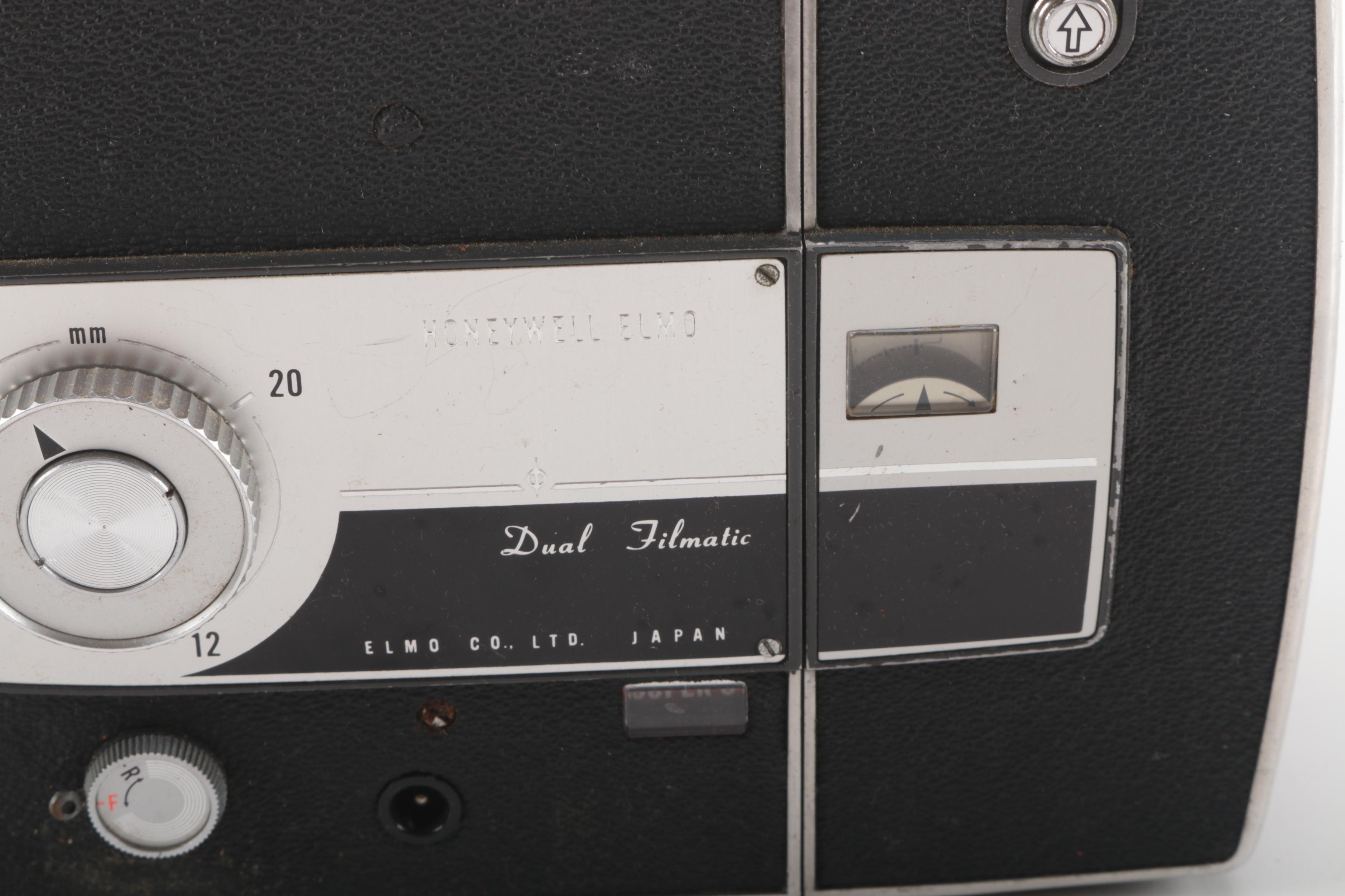 Nikkorex Zoom 8 Video 8mm Film Recorder, Circa 1960s